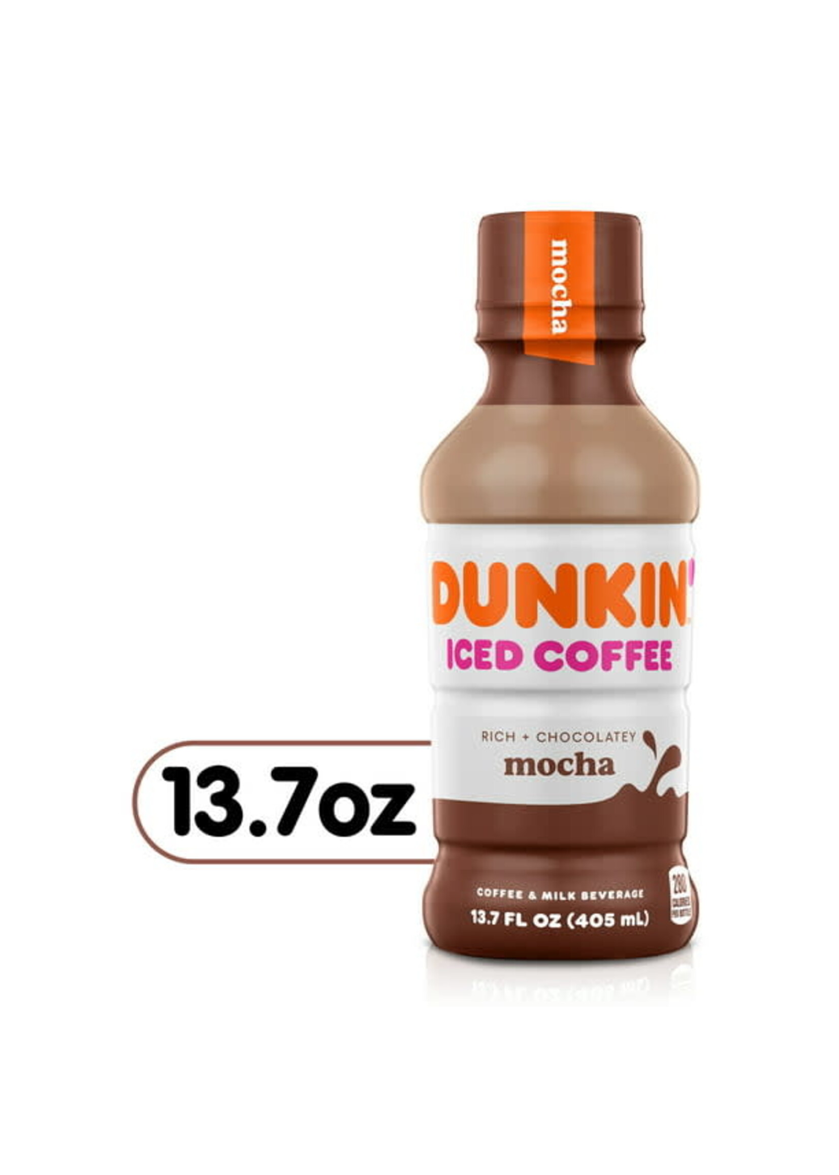 Dunkin’ Iced Coffee Mocha 13.7oz
