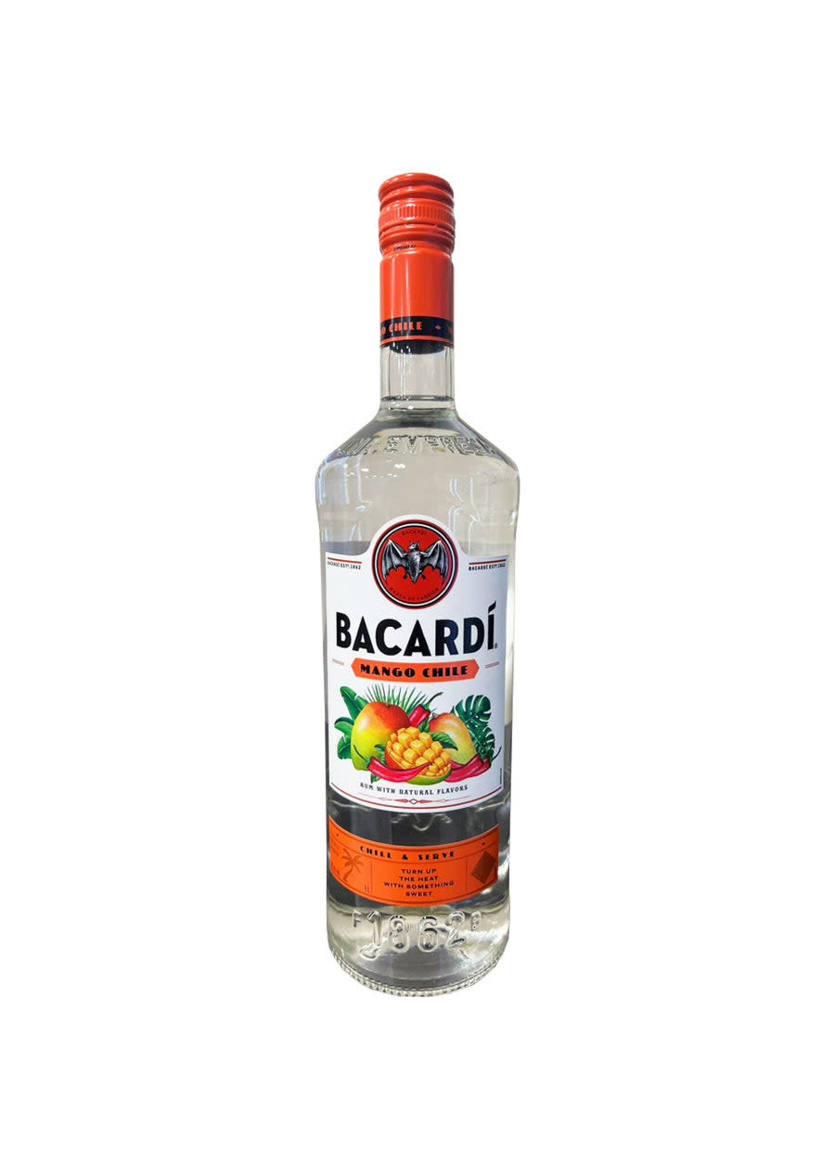 Bacardi Bacardi Mango Chile Flavored Rum 70Proof 750ml