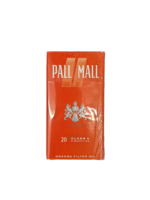 Pall Mall Orange 100 Box