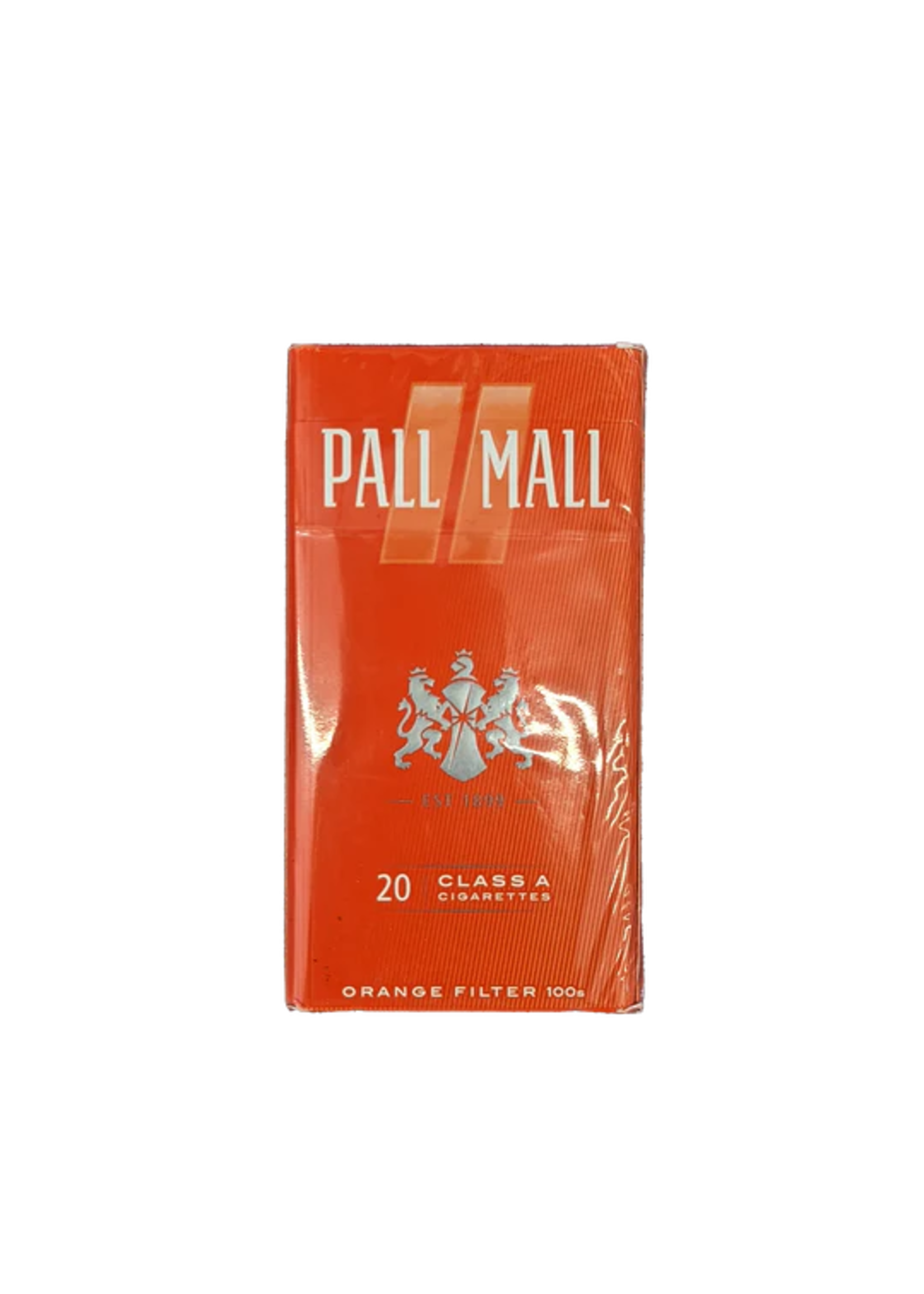 Pall Mall Orange 100 Box