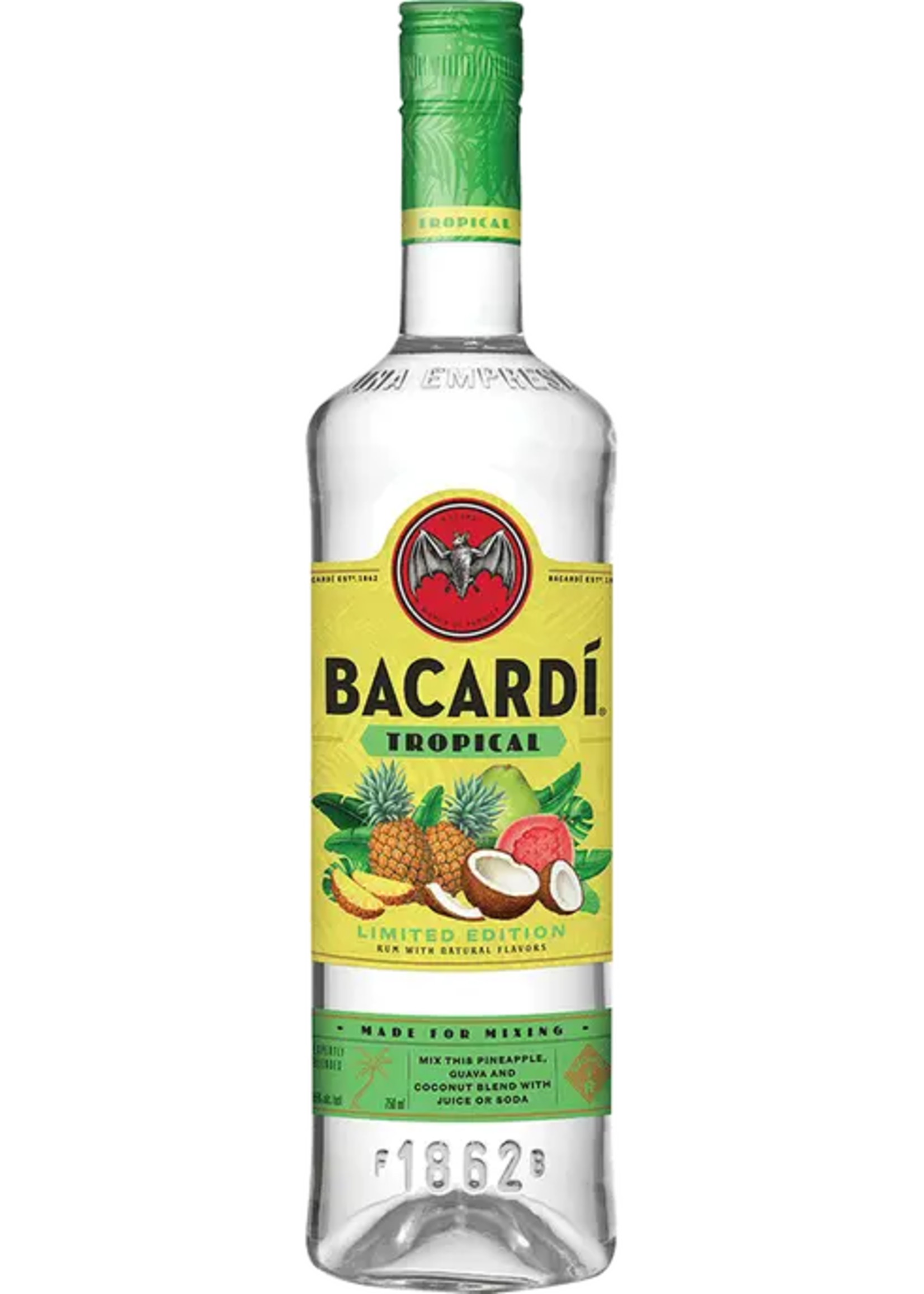 Bacardi Bacardi Tropical Flavored Rum Limited Edition 70Proof 750ml