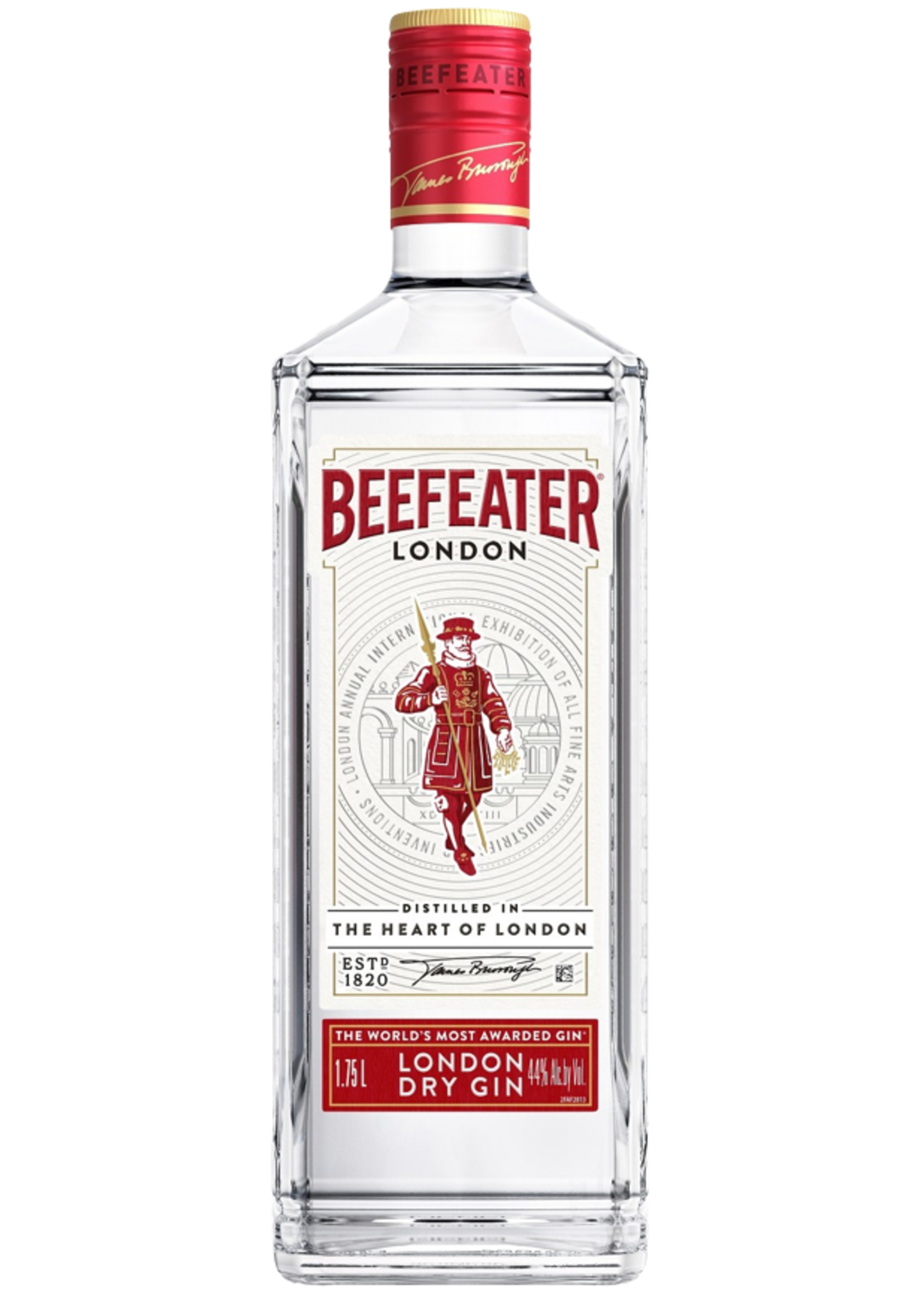 Beefeater Gin 88Proof 1.75 Ltr