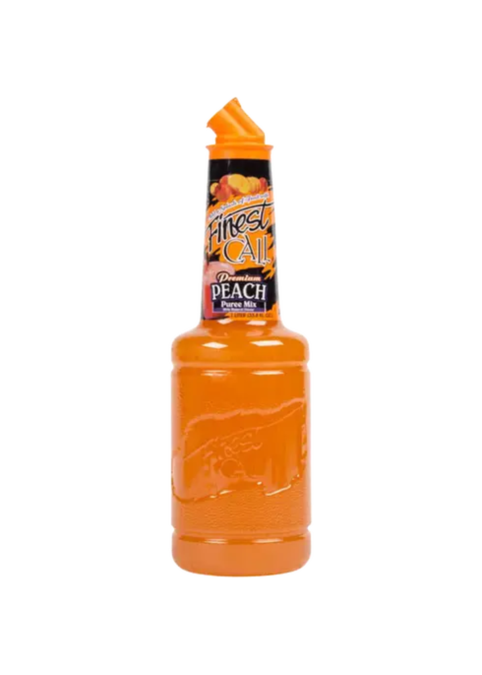 Finest Call Finest Call Peach Puree Mix 1 Ltr