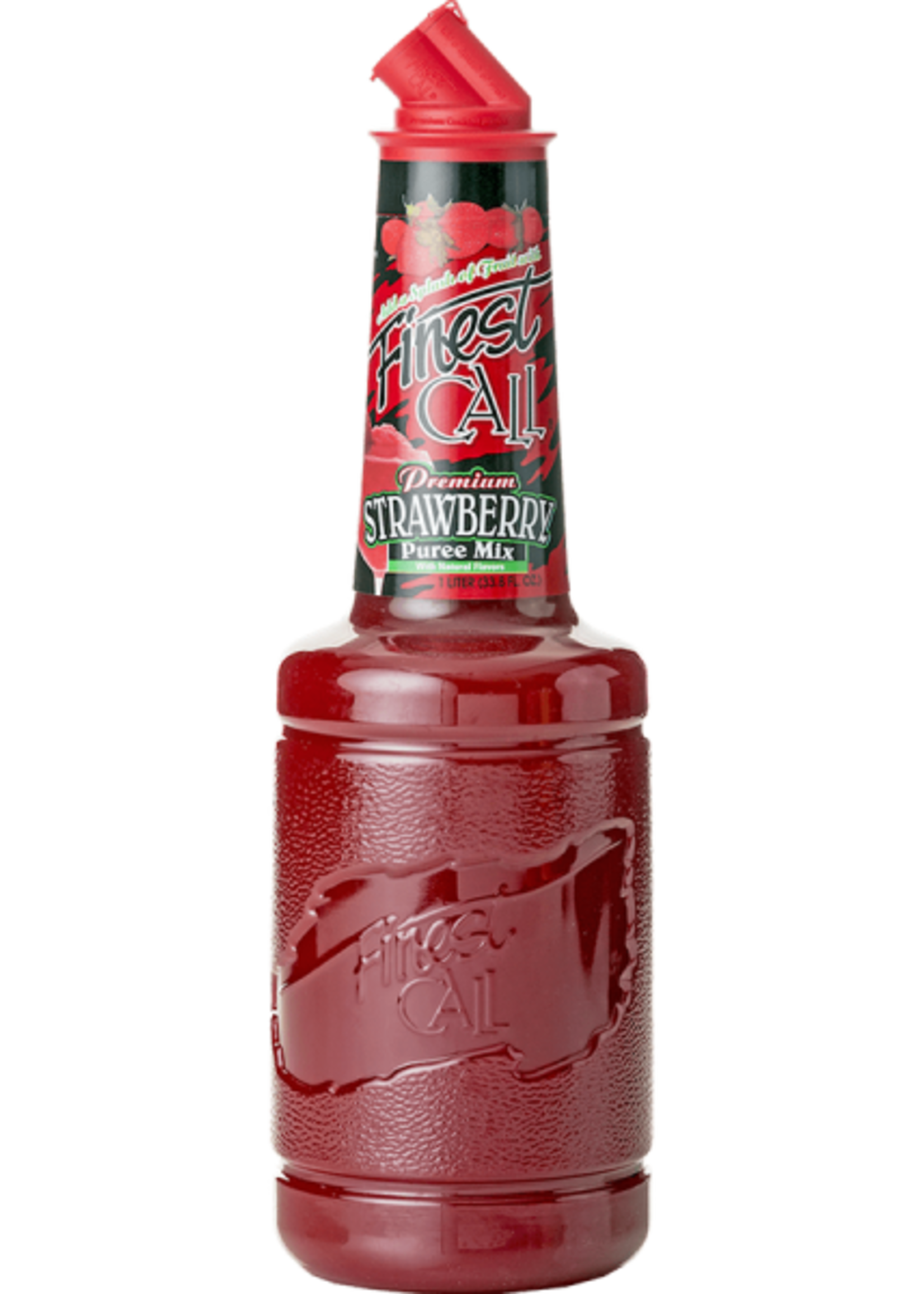 Finest Call Finest Call Strawberry Puree  Mix 1 Ltr