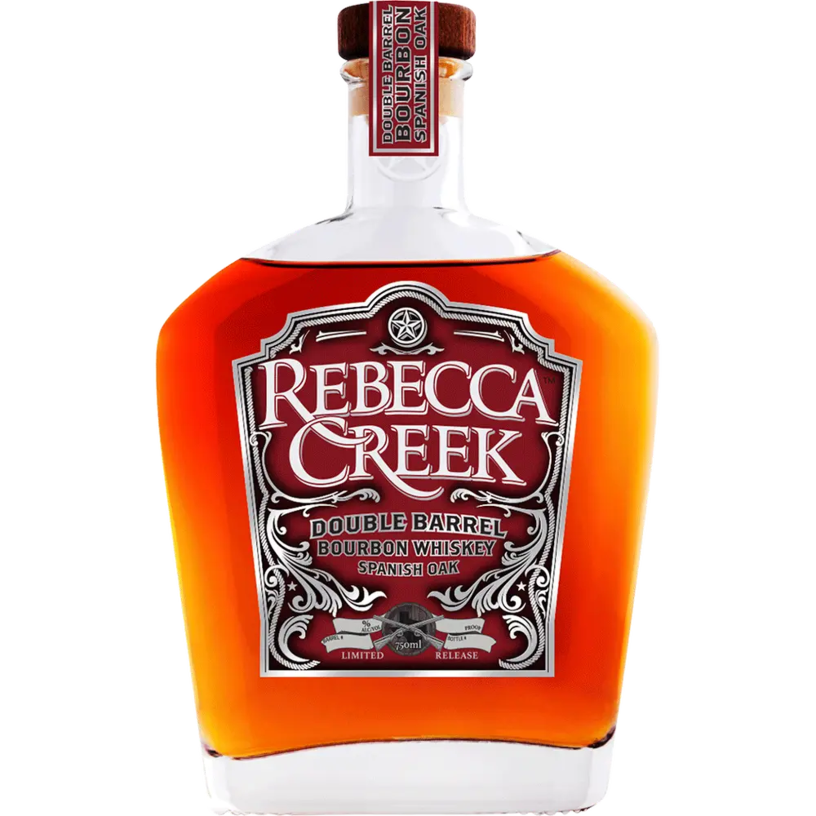 Rebecca Creek Double Barrel Bourbon TX Whiskey 80Proof 750ml