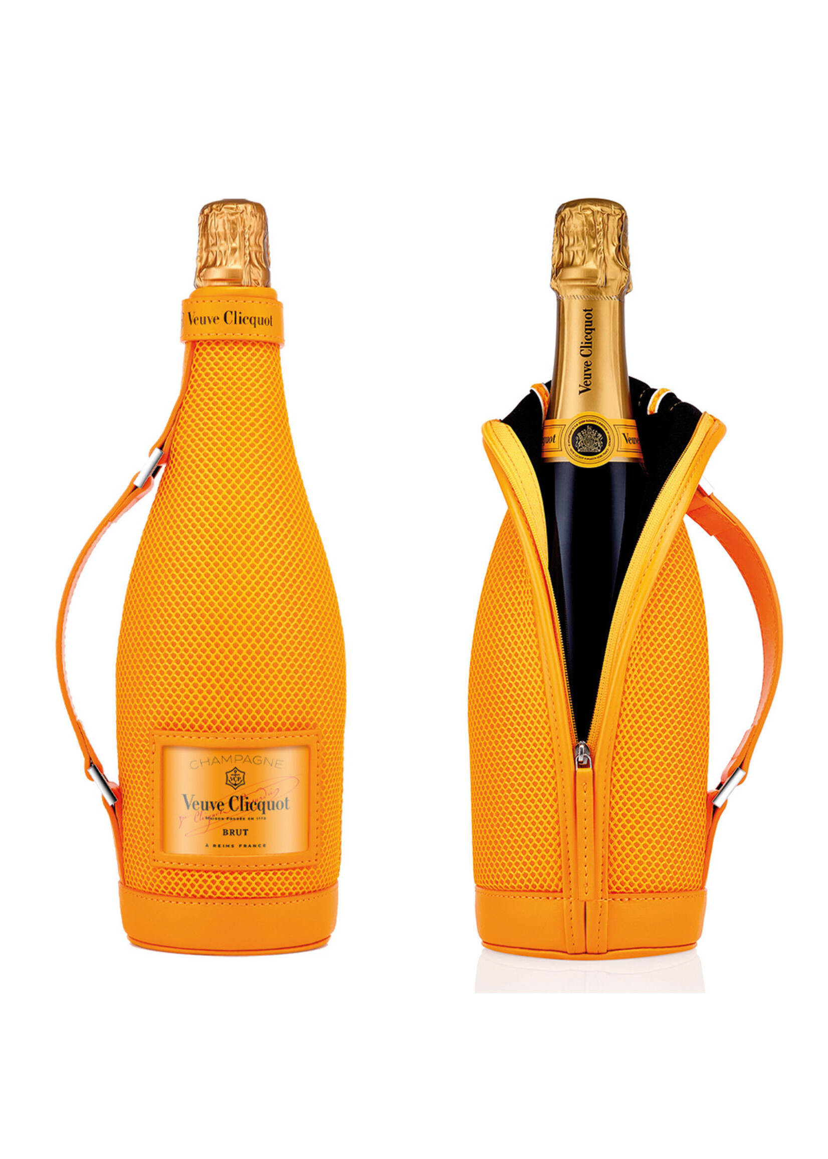 Veuve Clicquot Champagne Brut Yellow Label W/ Ice Jacket 750ml