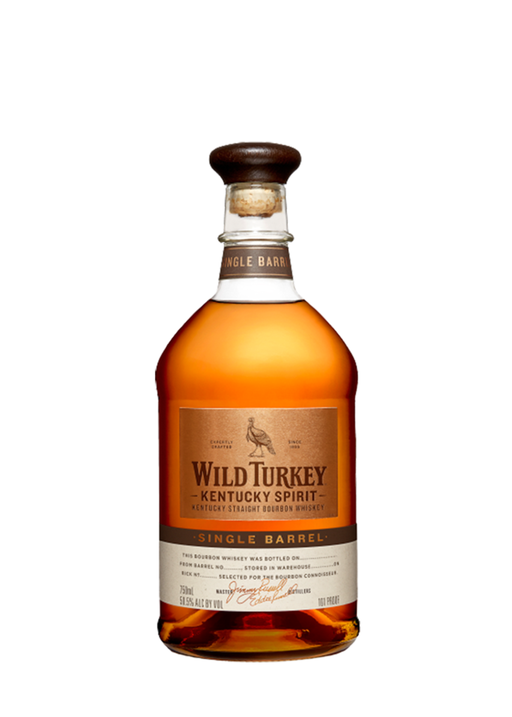 Wild Turkey Wild Turkey Kentucky Spirit Single Barrel 101Proof 750ml