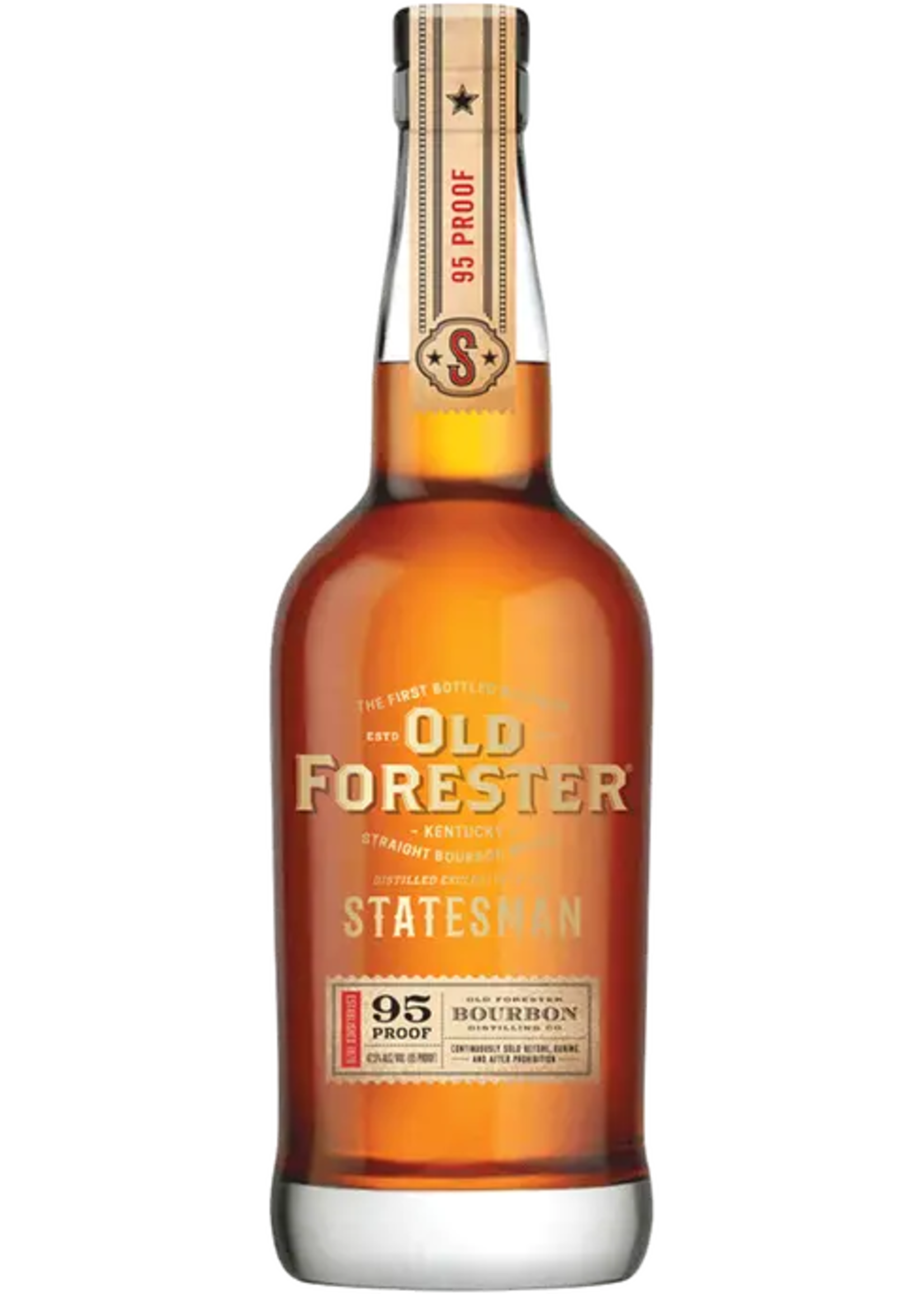 Old Forester Bourbon Statesman 95Proof 750ml