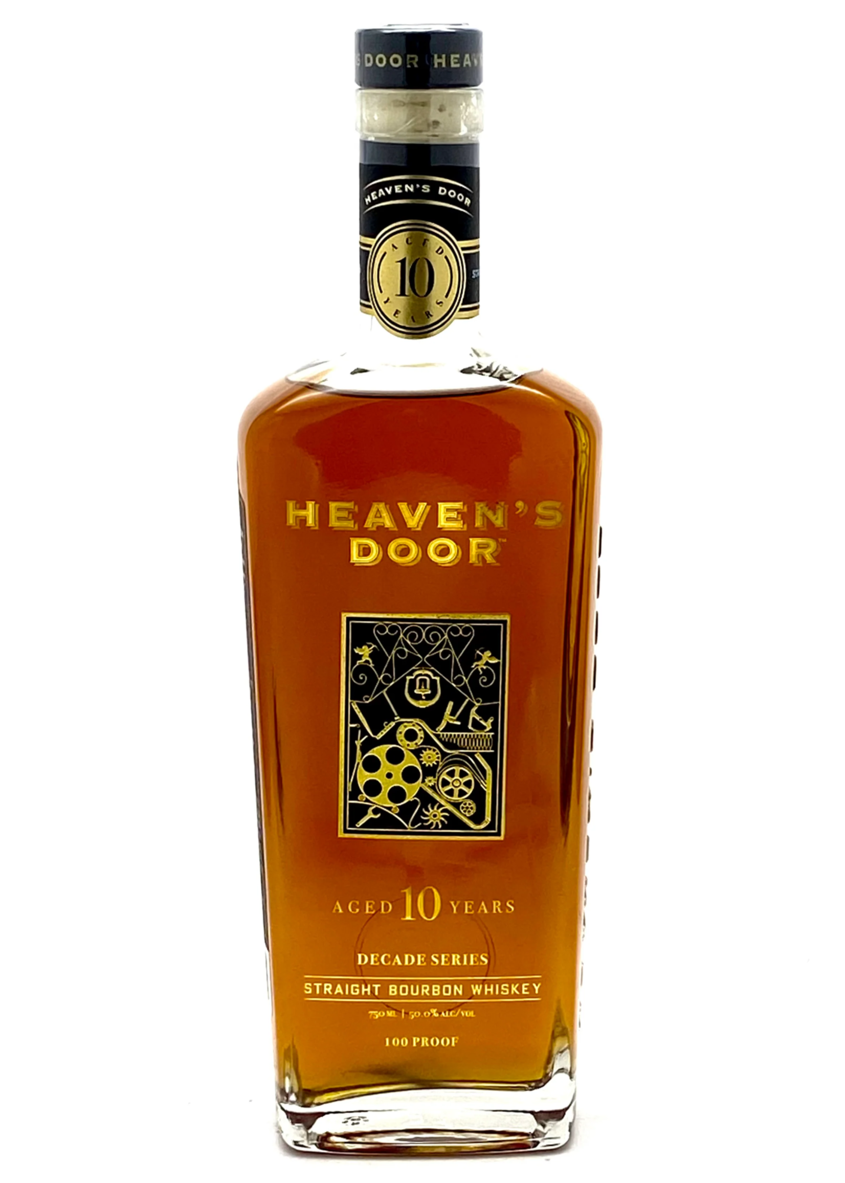 Heaven's Door Decade Series Release 10Year Bourbon Whiskey 100proof 750ml