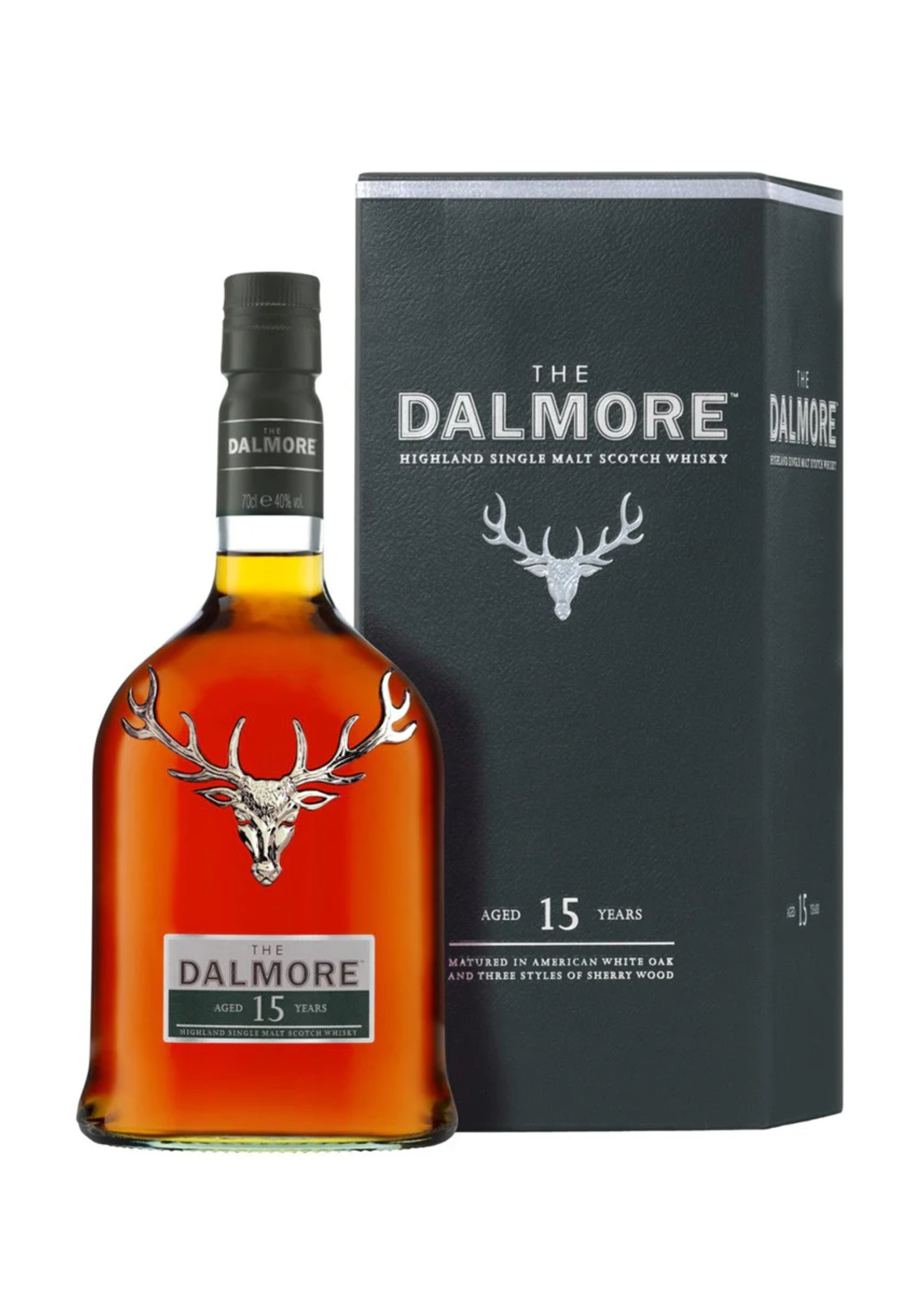 Dalmore 15Year Scotch Whiskey 80Proof 750ml