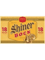 Shiner Bock 18pk 12oz Bottles