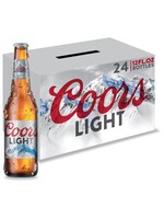 Coors Light 24pk 12oz Bottles