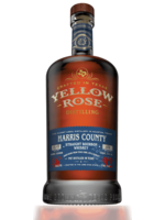 Yellow Rose Distilling Straight Bourbon Whiskey Harris County Pot Distilled 92Proof 750ml