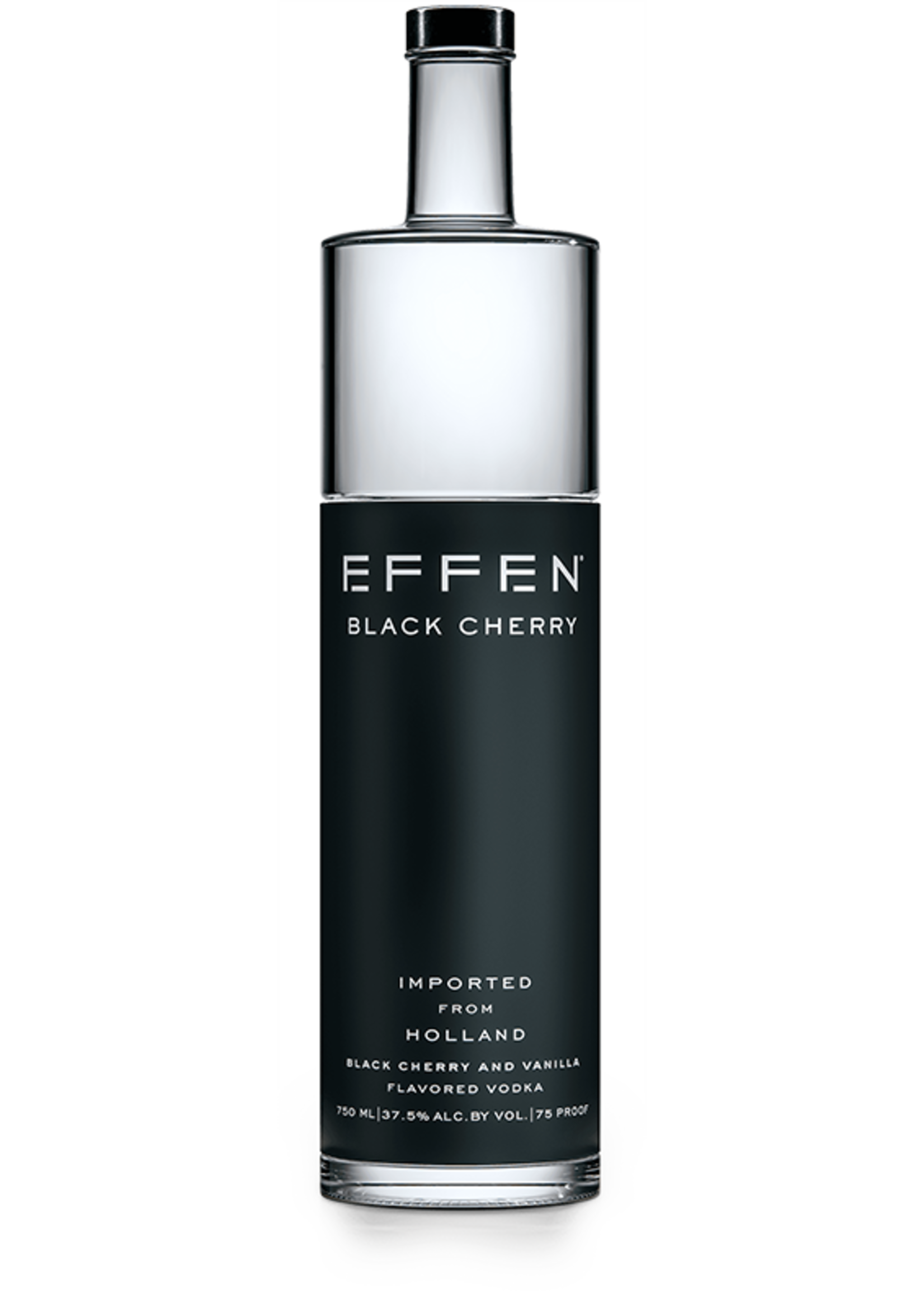Effen Black Cherry Flavored Vodka 75Proof 750ml