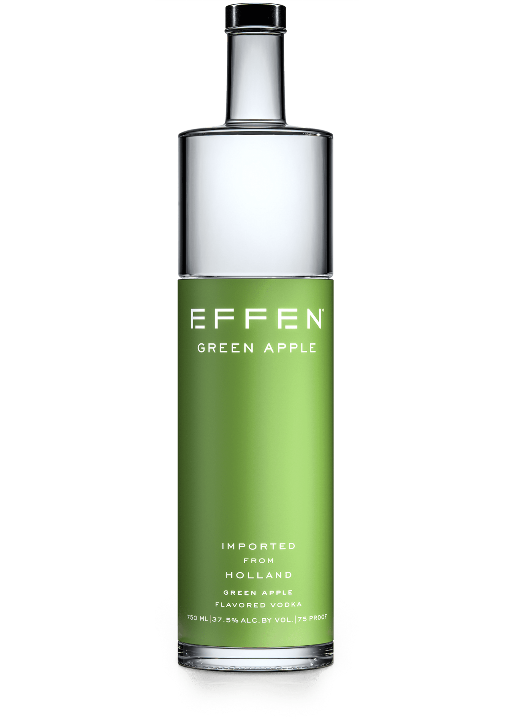 Effen Green Apple Flavored Vodka 75Proof 750ml