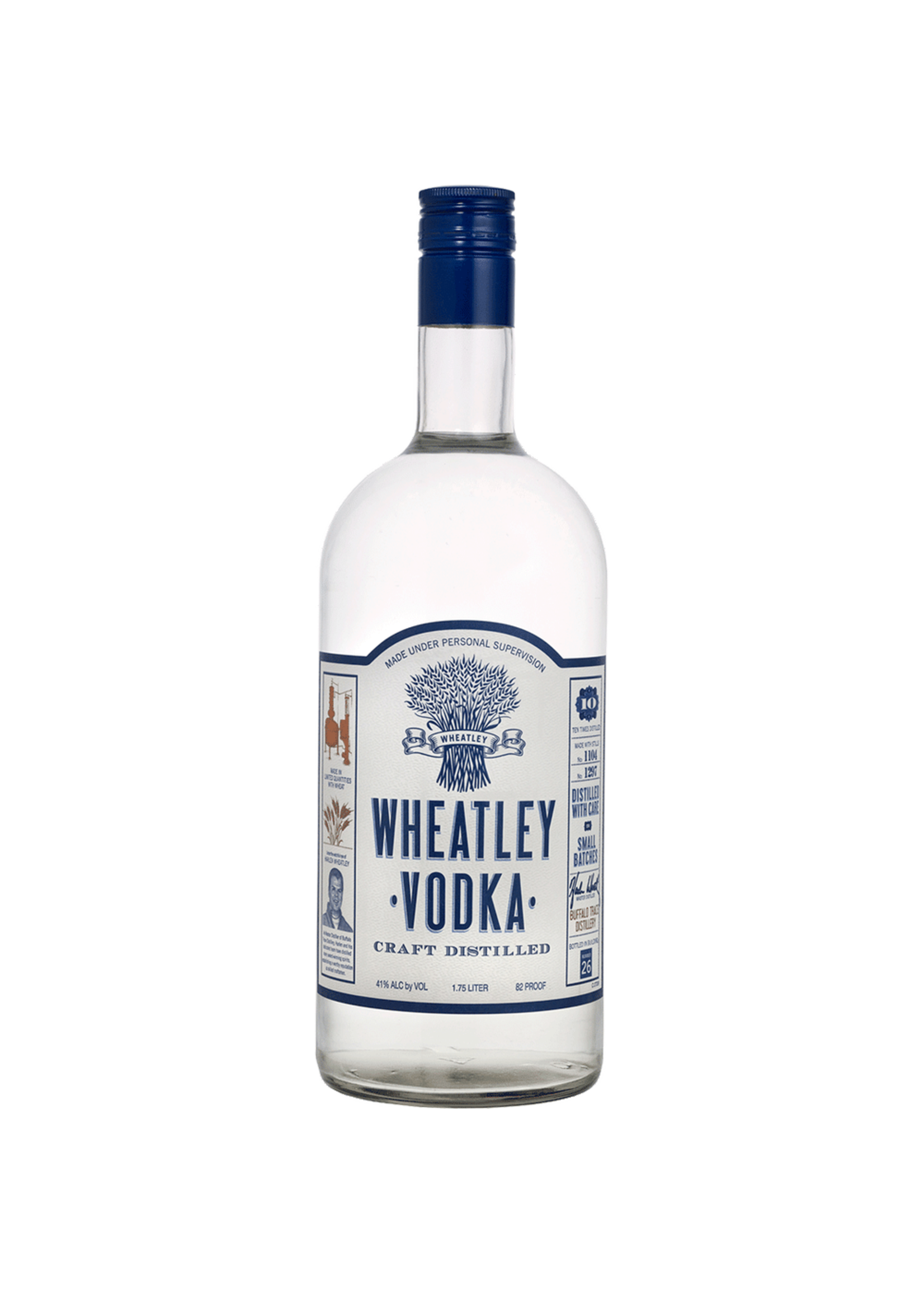 Wheatley Vodka 10x Distilled 82Proof 1.75 Ltr