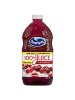 Ocean Spray 100%  Cranberry Juice Pet 64oz