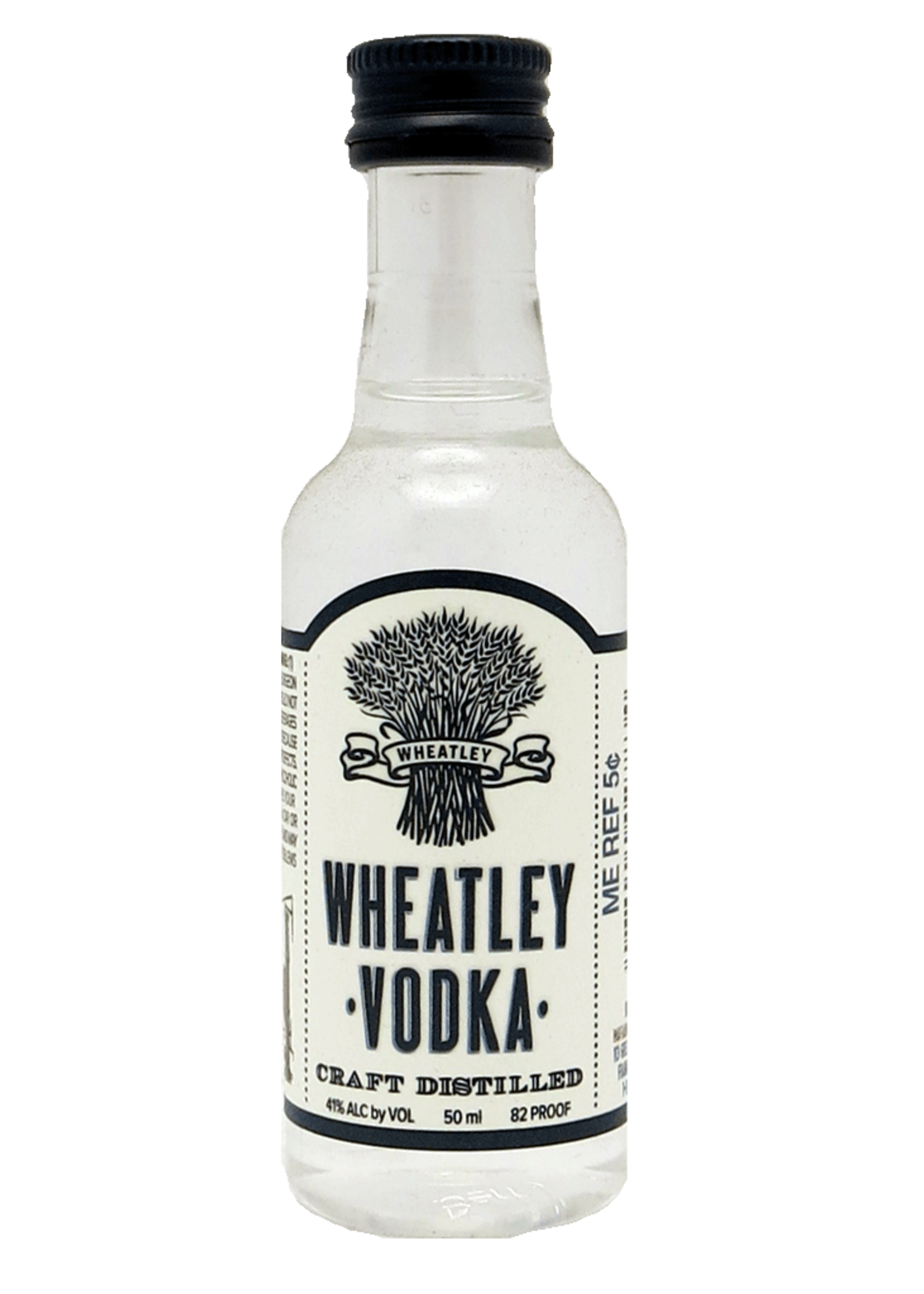 Wheatley Vodka 10x Distilled 82Proof Pet 50ml