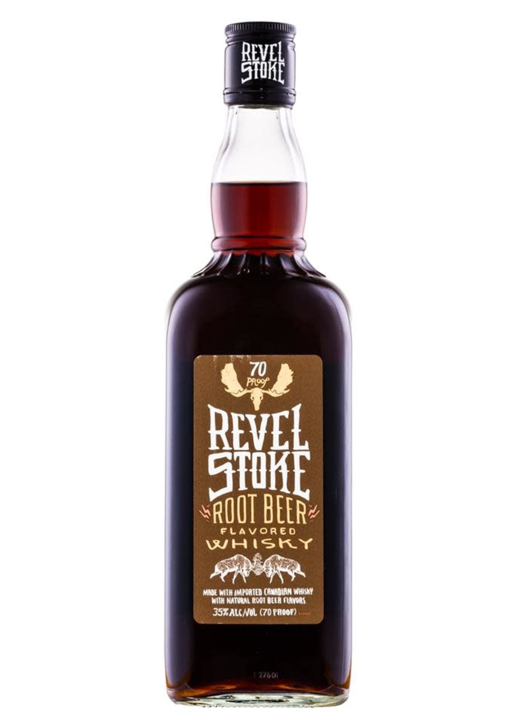 Revel Stoke Root Beer Flavored Whiskey 70Proof 750ml