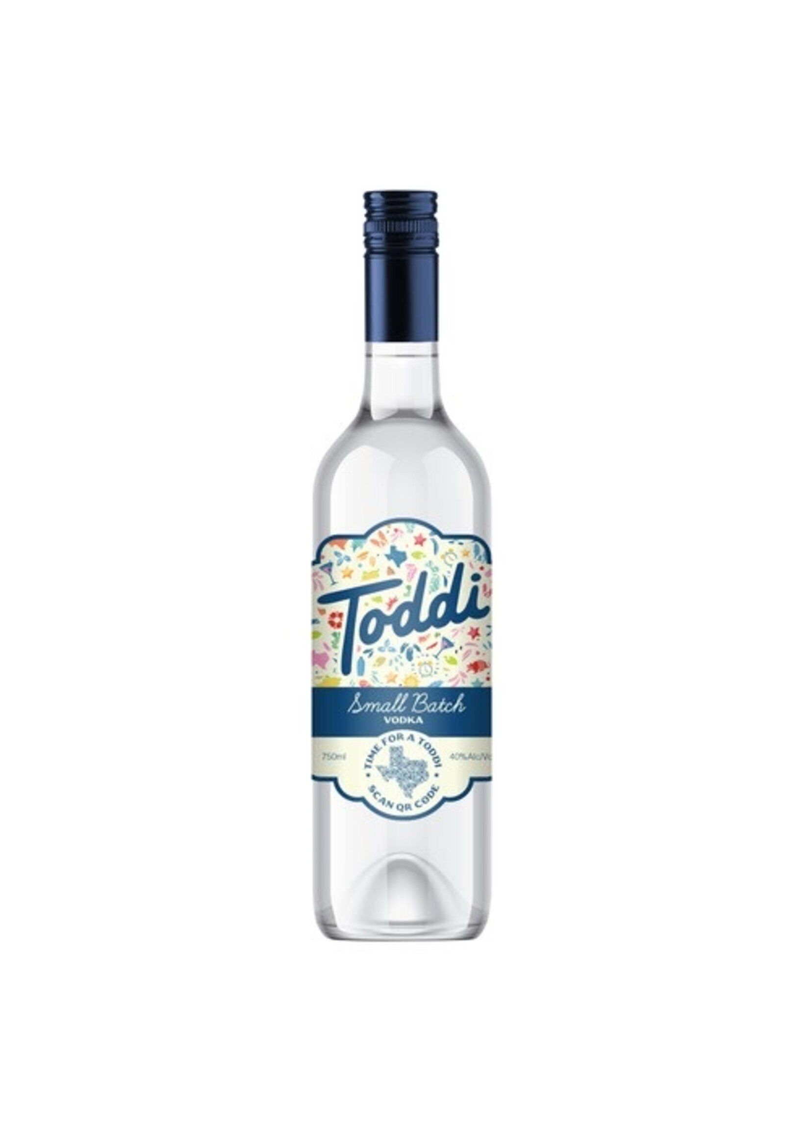 Toddi Original Small Batch Vodka 80Proof 750ml