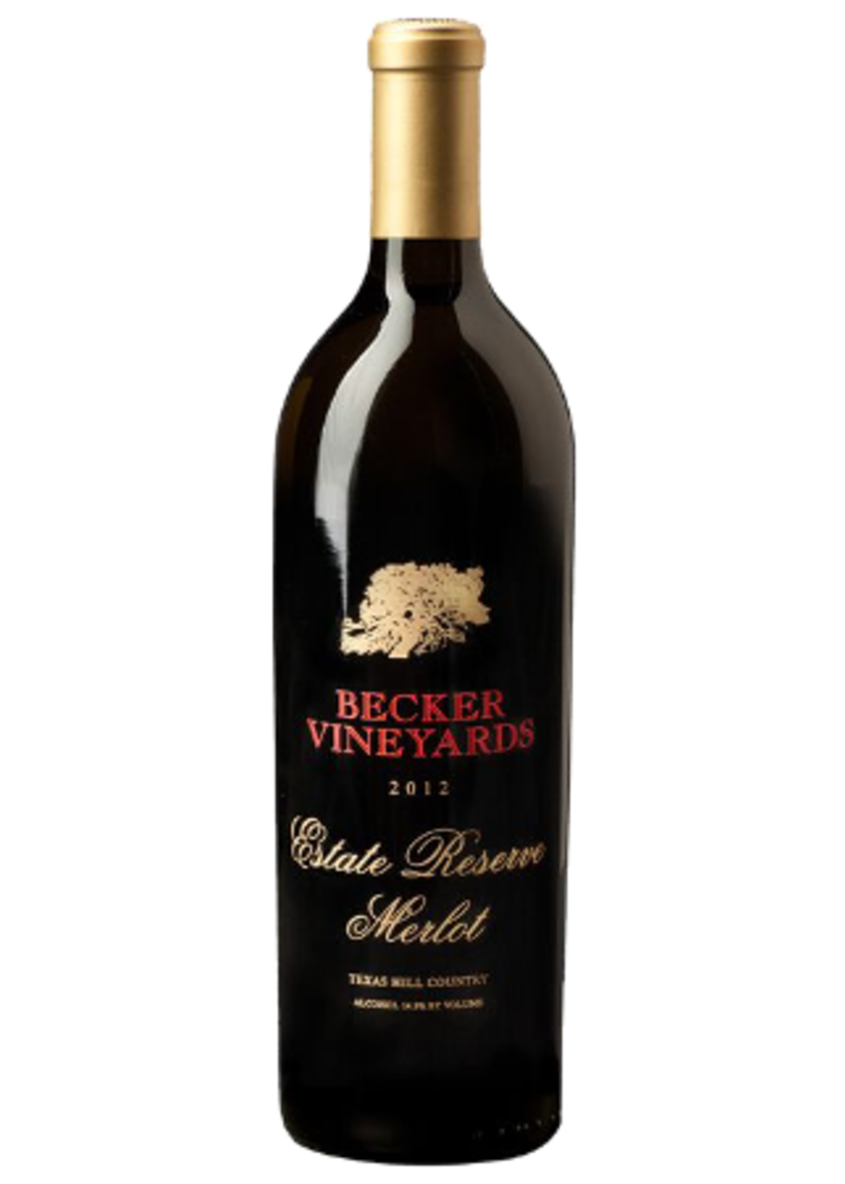 Becker Vineyards Reserve Merlot 750ml