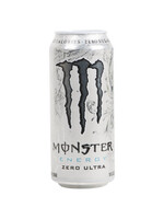 Monster Zero Ultra Sugar Free Energy Drink 16oz