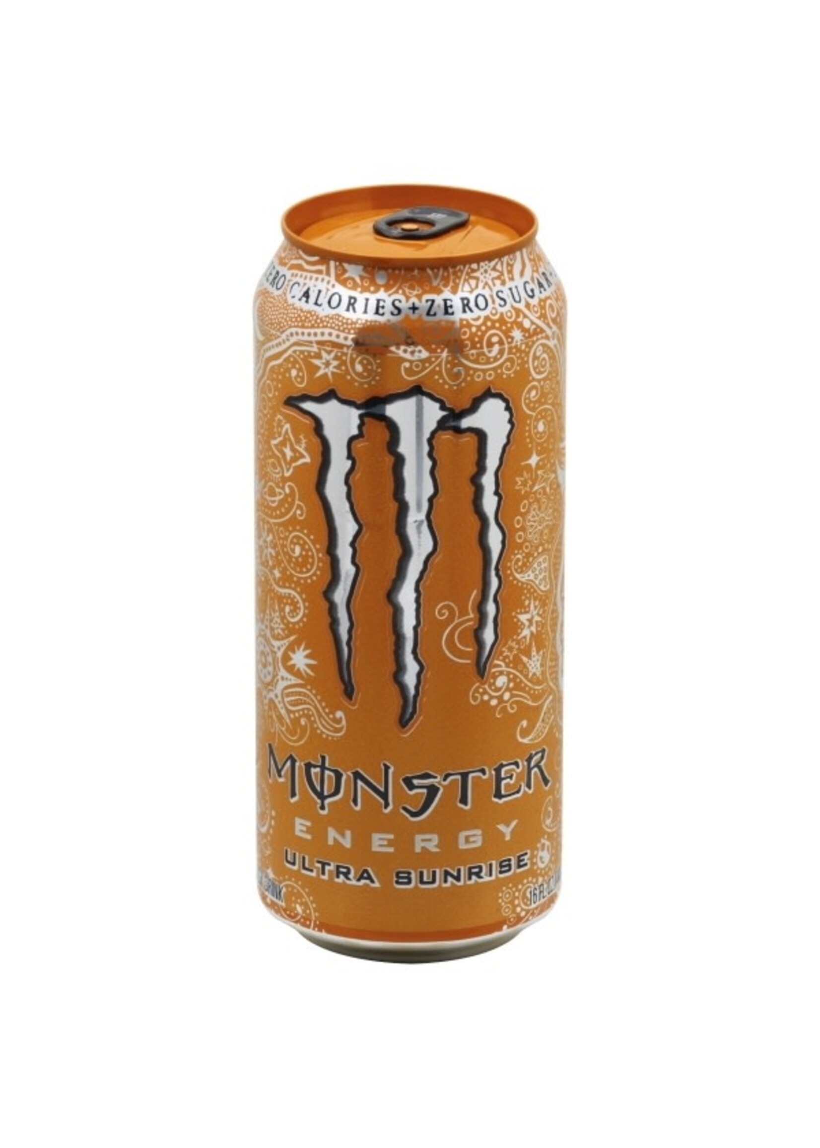 Monster Sugar Free Energy Drink Ultra Sunrise 16oz