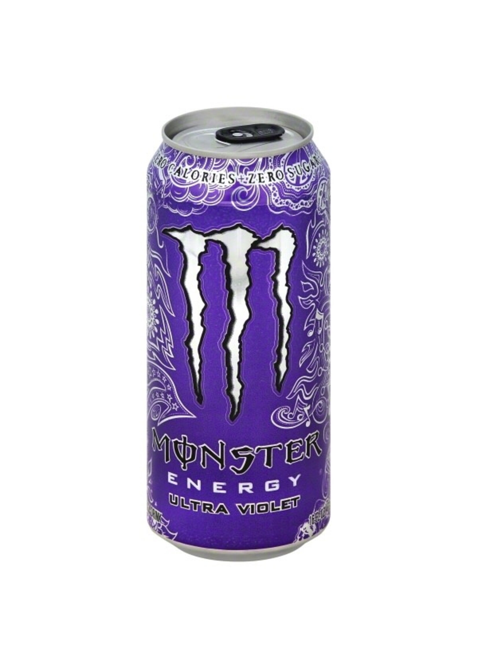 Monster Ultra Violet Sugar Free Energy Drink 16oz