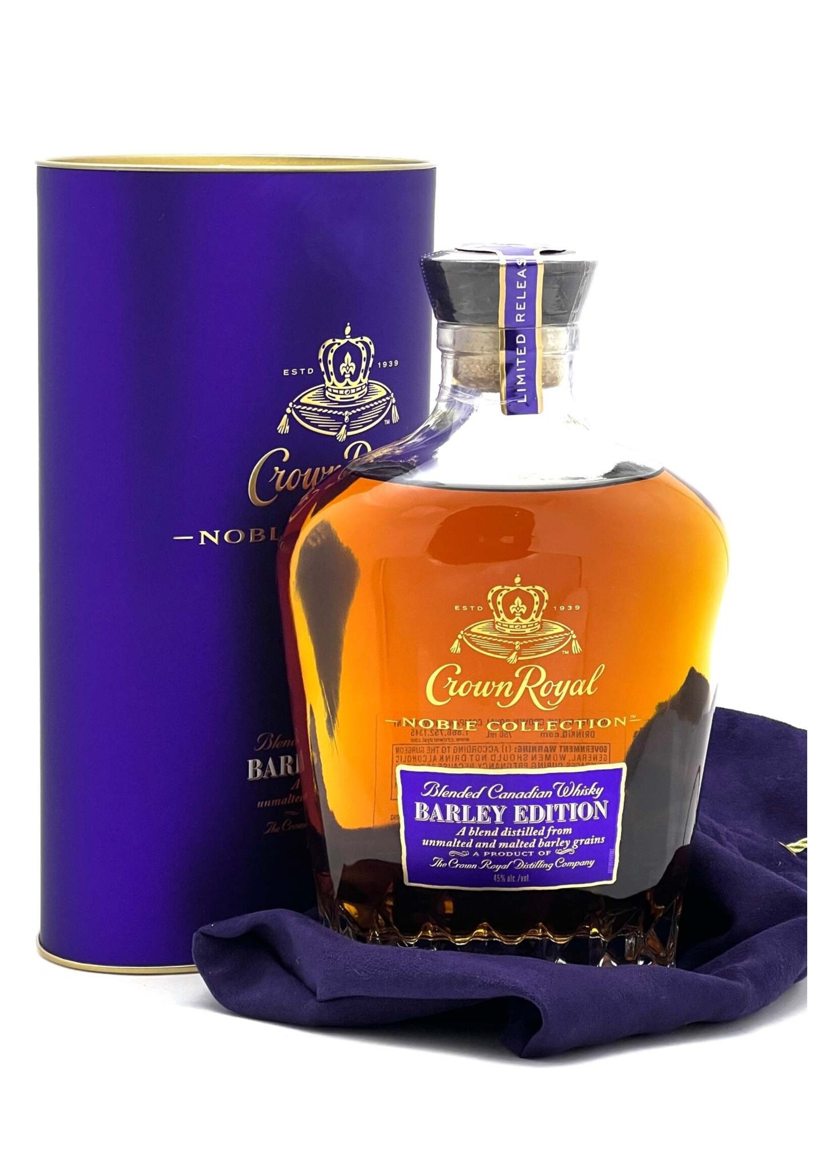 Crown Royal Canadian Whisky Barley Edition 90Proof 750ml