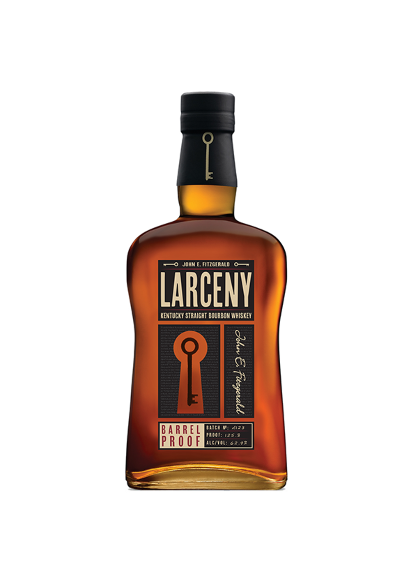Larceny Barrel Proof (A123) 125.8Proof 750ml