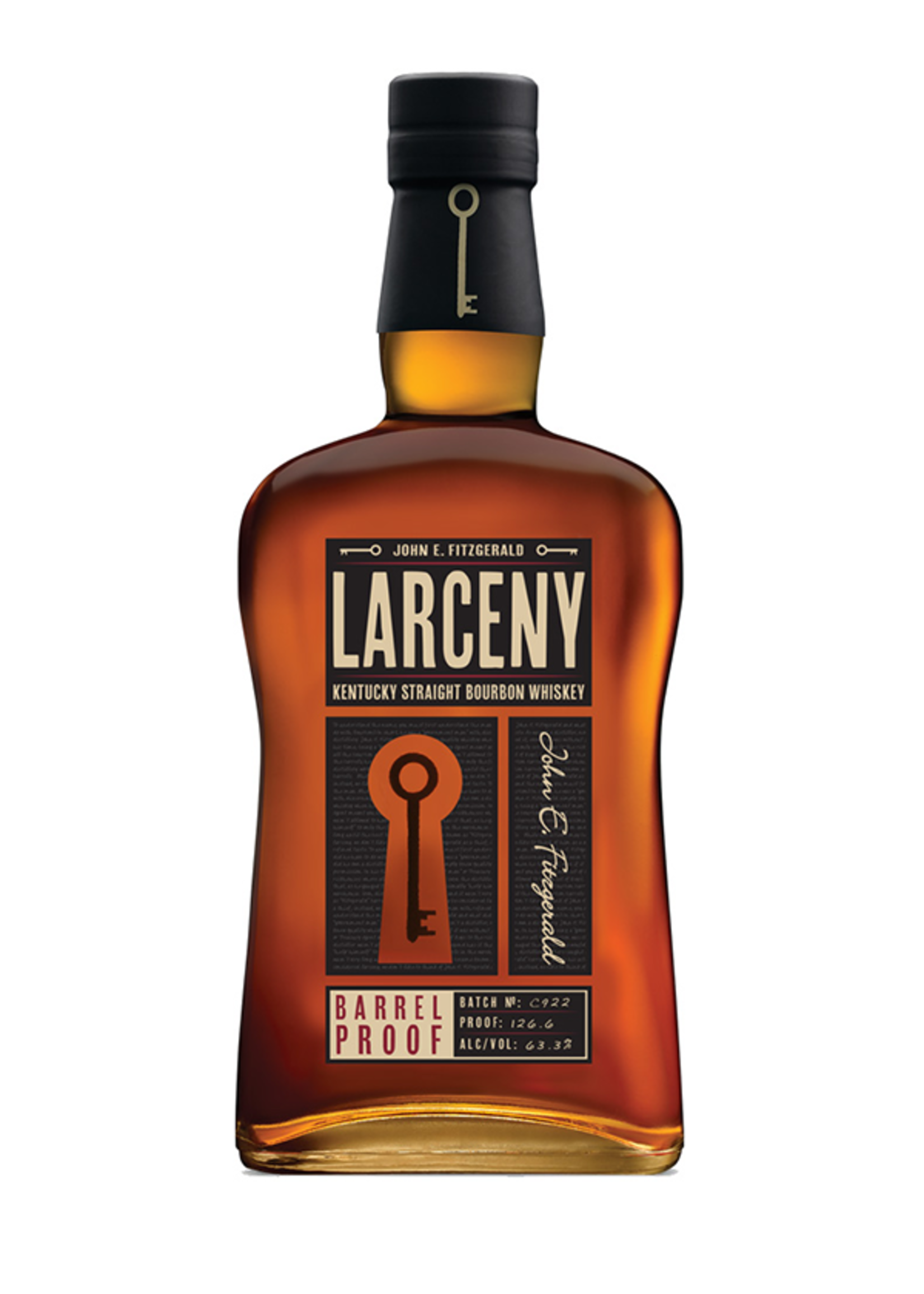 Larceny Barrel Proof (C922) 124.40Proof 750ml