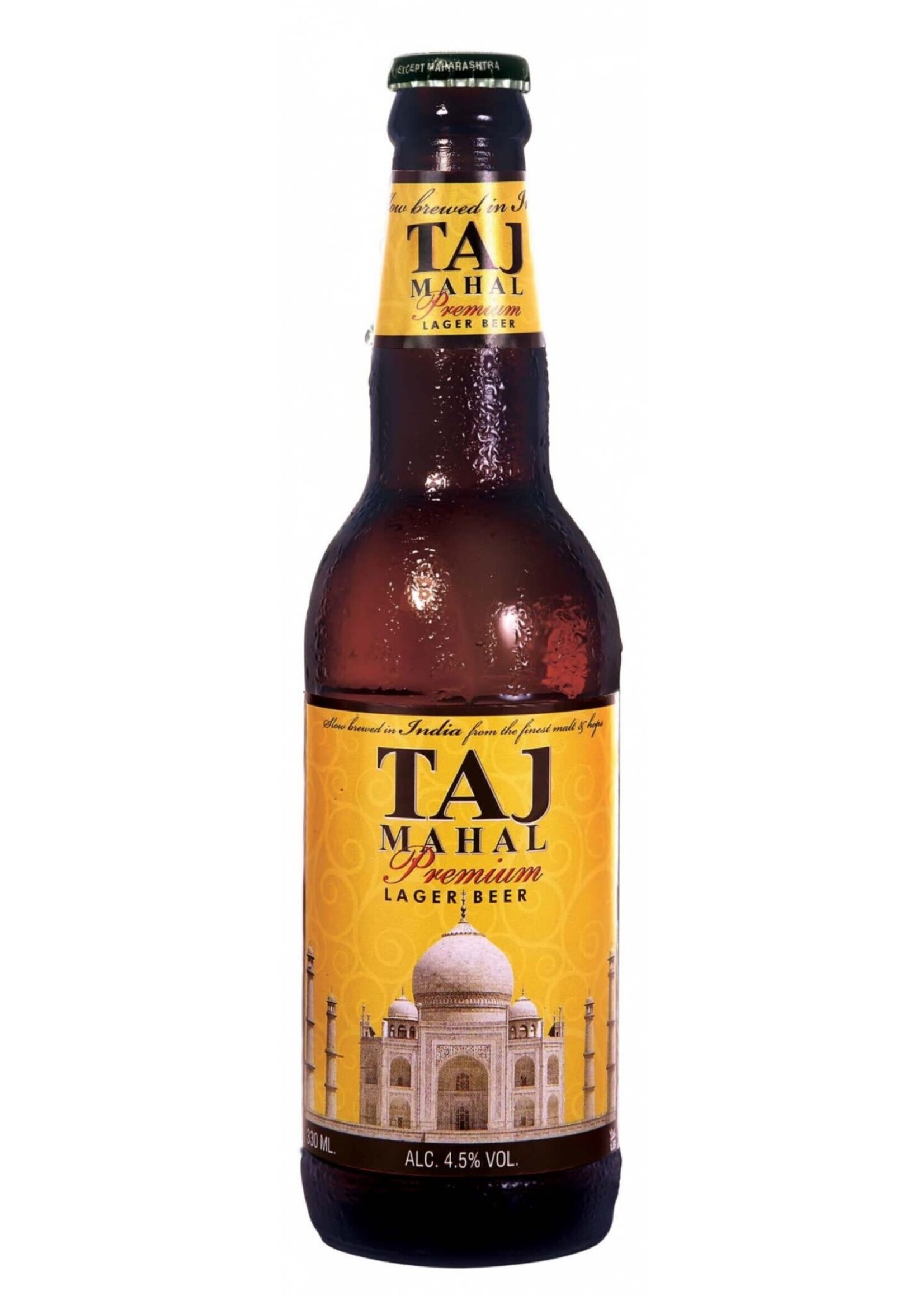 Taj Mahal Lager Beer 24pk 330ml Bottles