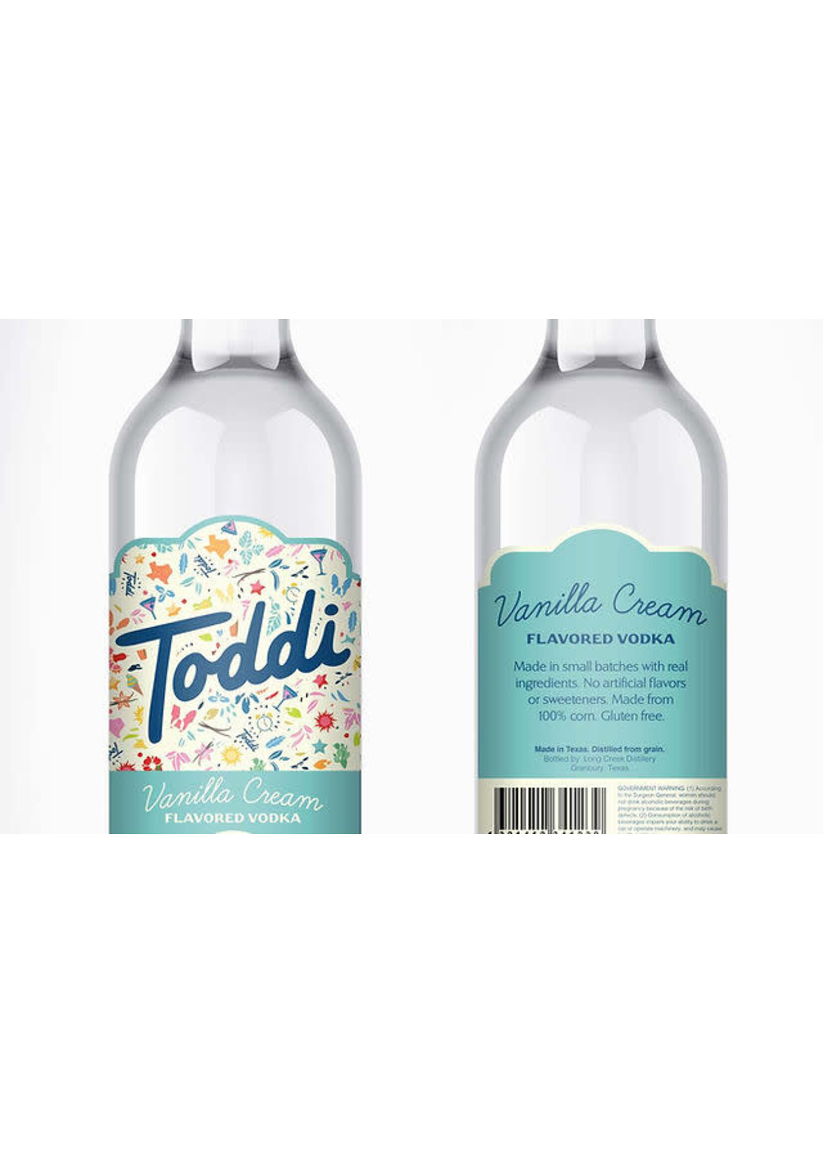 Toddi Vanilla Flavored Vodka 80Proof 750ml