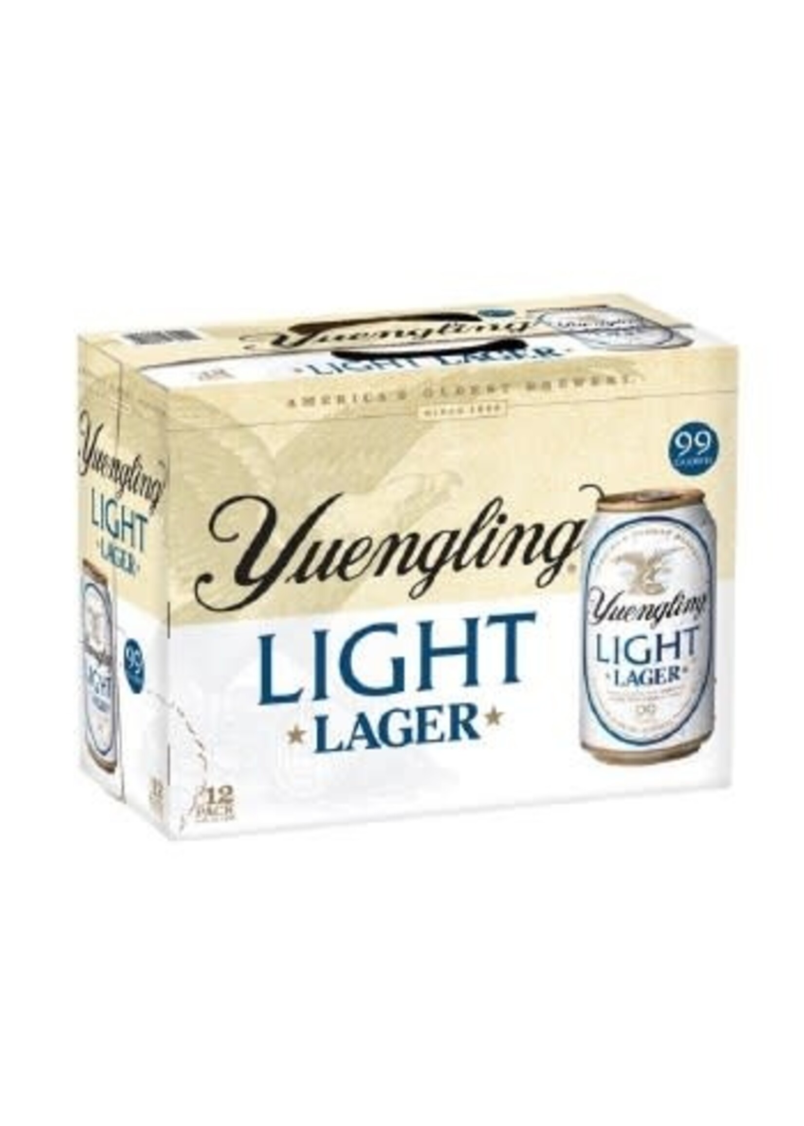 Yuengling Light 12pk 12oz Cans