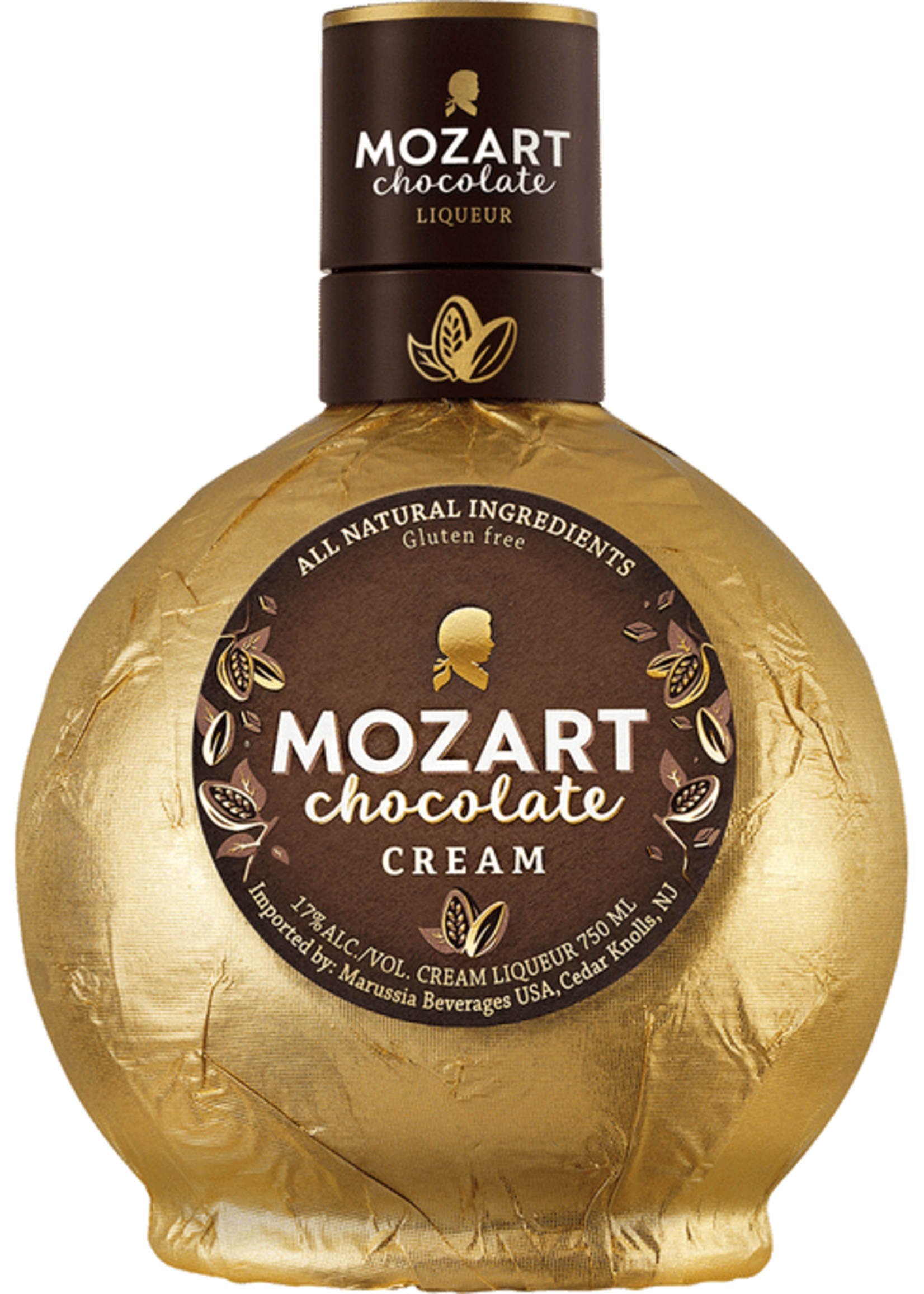 Mozart Chocolate Cream Liqueur 34Proof 750ml