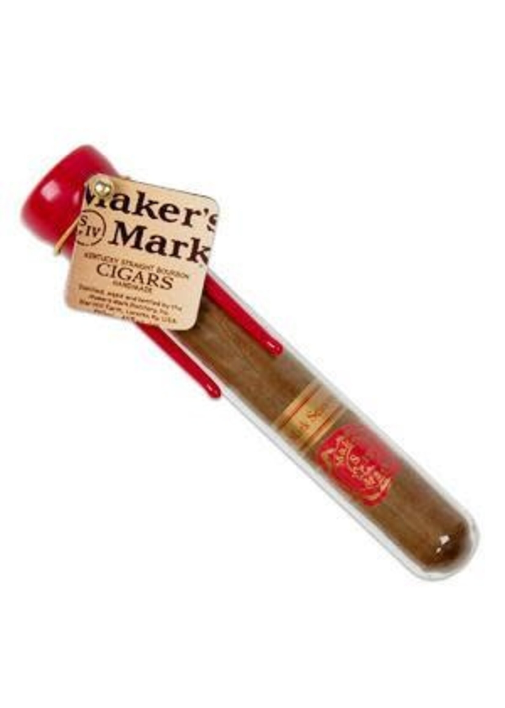 The Bourbon Cigar Seasoned With Maker’s Mark (25/Box)