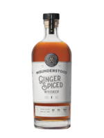 Misunderstood Ginger Spiced Whiskey 80Proof 750ml