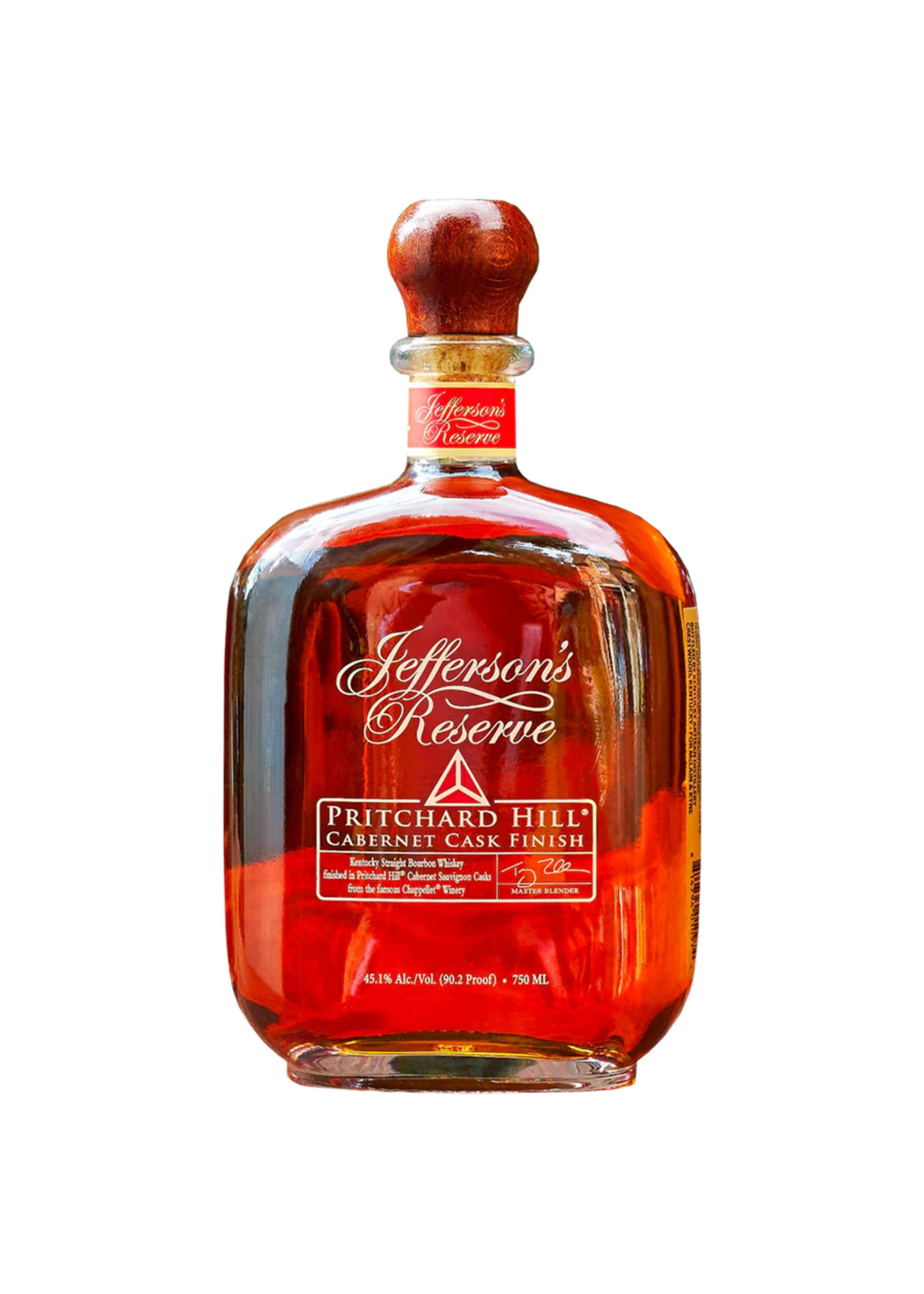 Jeffersons Pritch Hill Reserve Bourbon 90.2Proof 750ml