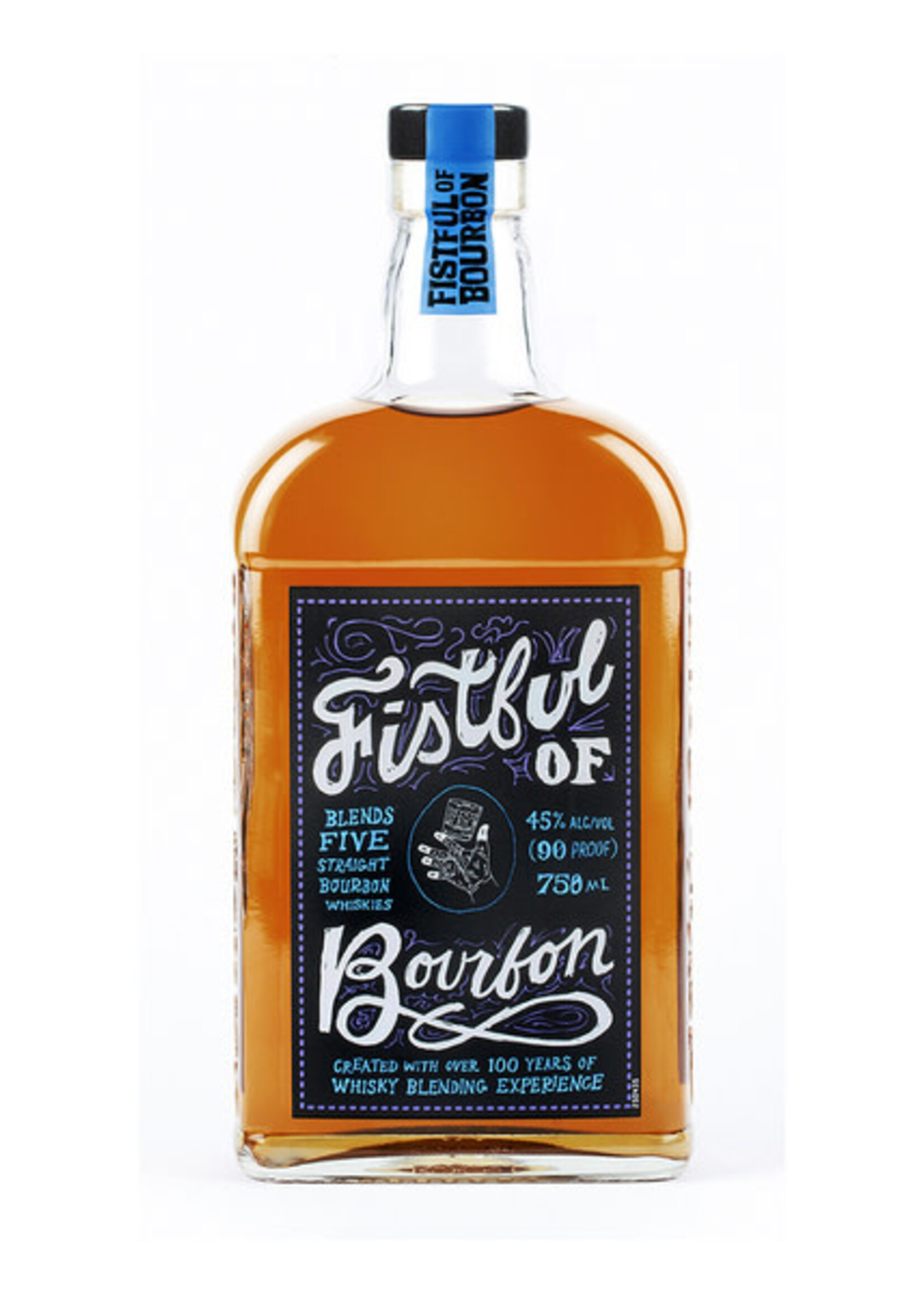Fistful of Bourbon Blended Bourbon Whiskey 90Proof 750ml
