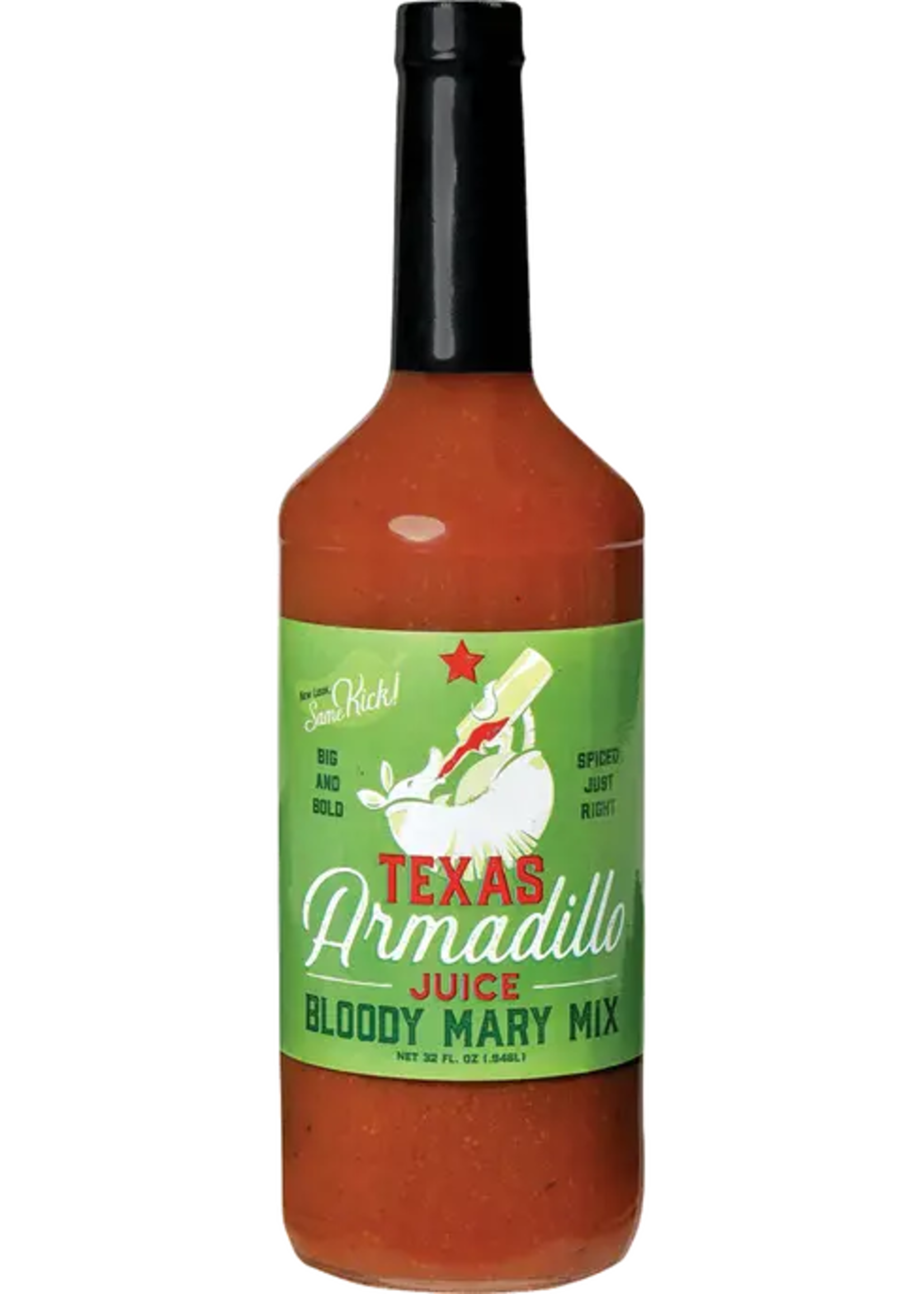 Texas Armadillo Juice Bloody Mary Mix 32oz