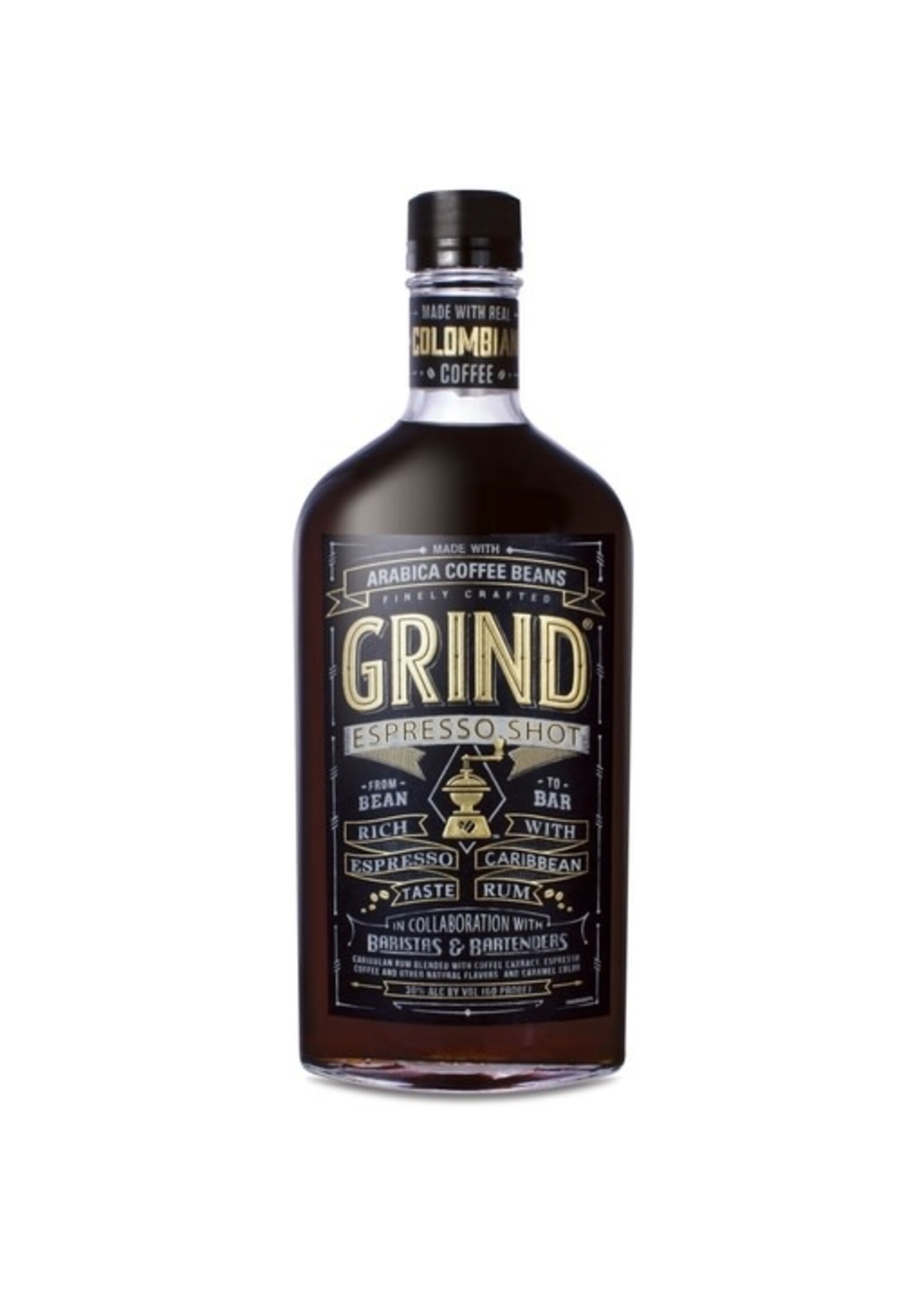 Grind Rum Expresso Shot 60Proof 50ml