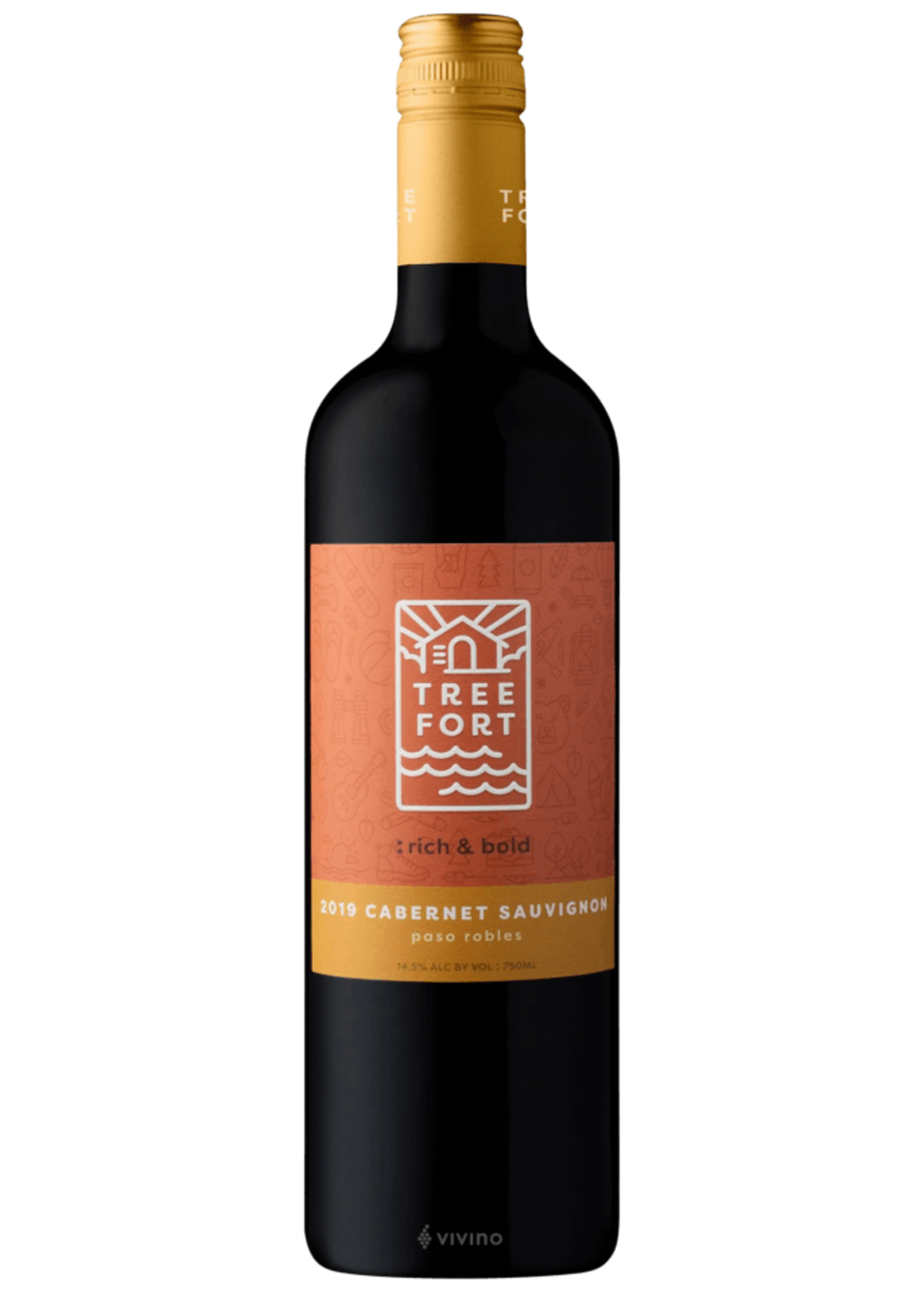 Tree Fort Santa Barbara Cabernet Sauvignon 750ml