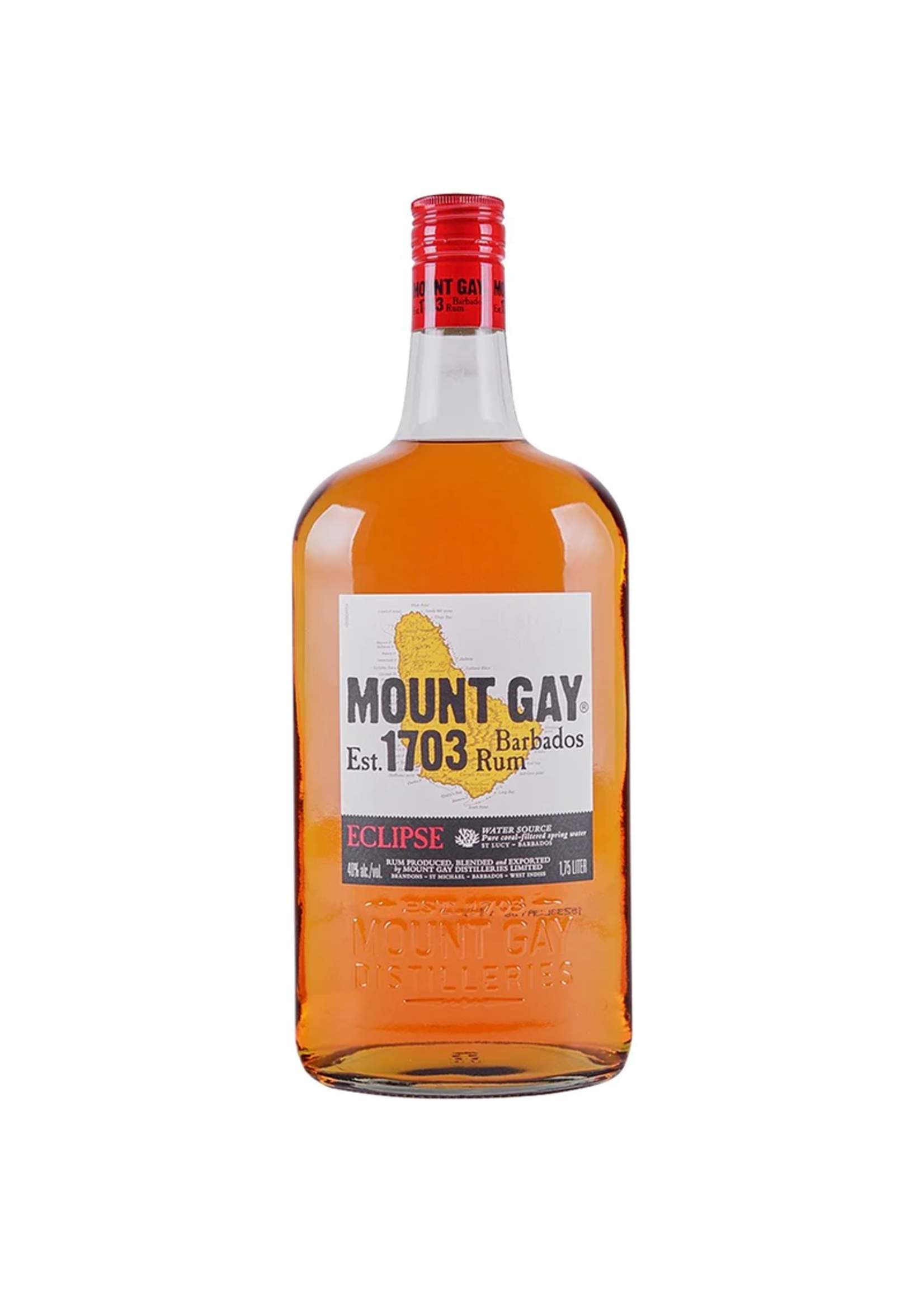 Mount Gay Rum Eclipse Rum 1 Ltr