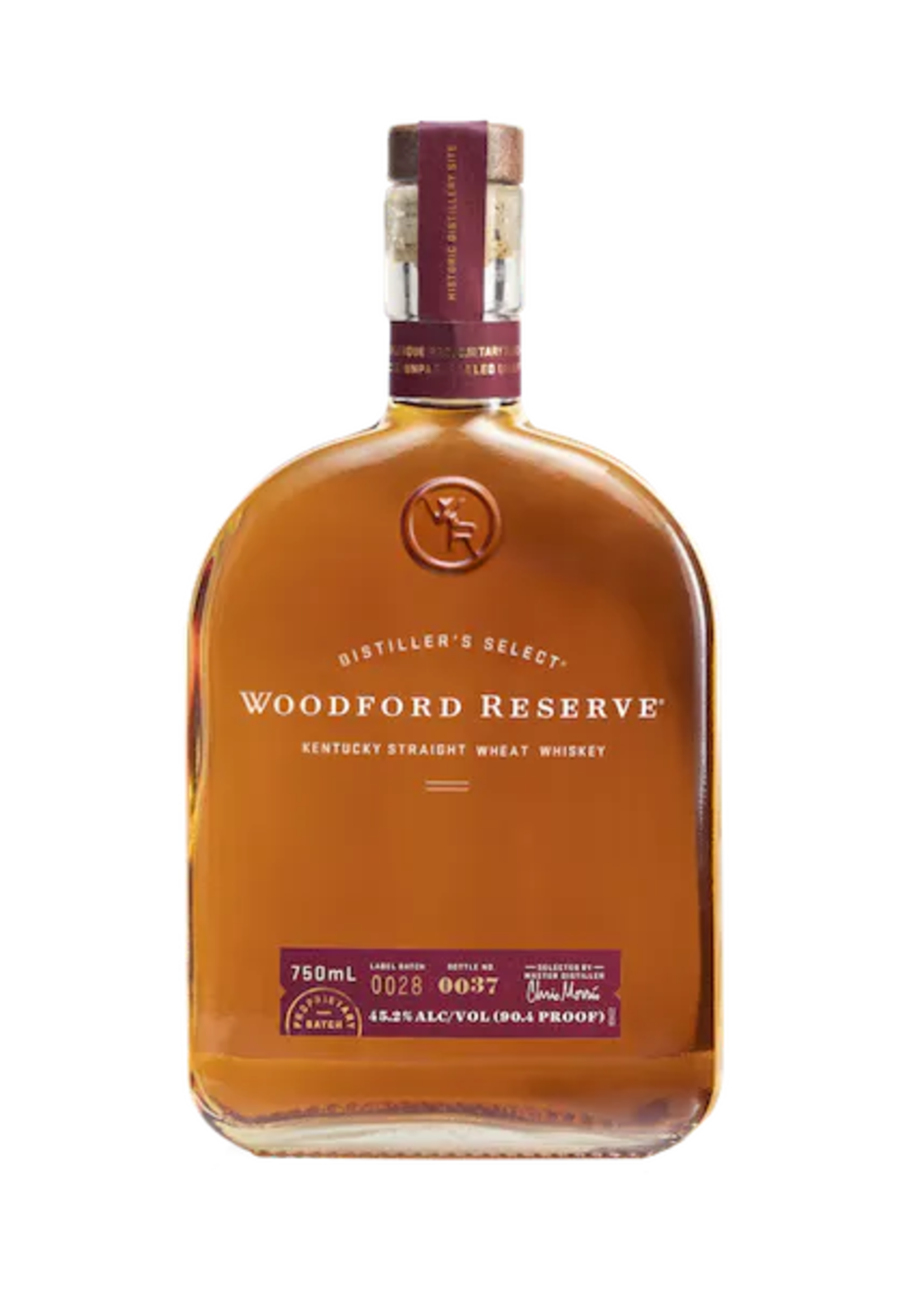 Woodford Reserve Bourbon Woodford Reserve Straight Wheat Whiskey 90.4Proof 750ml