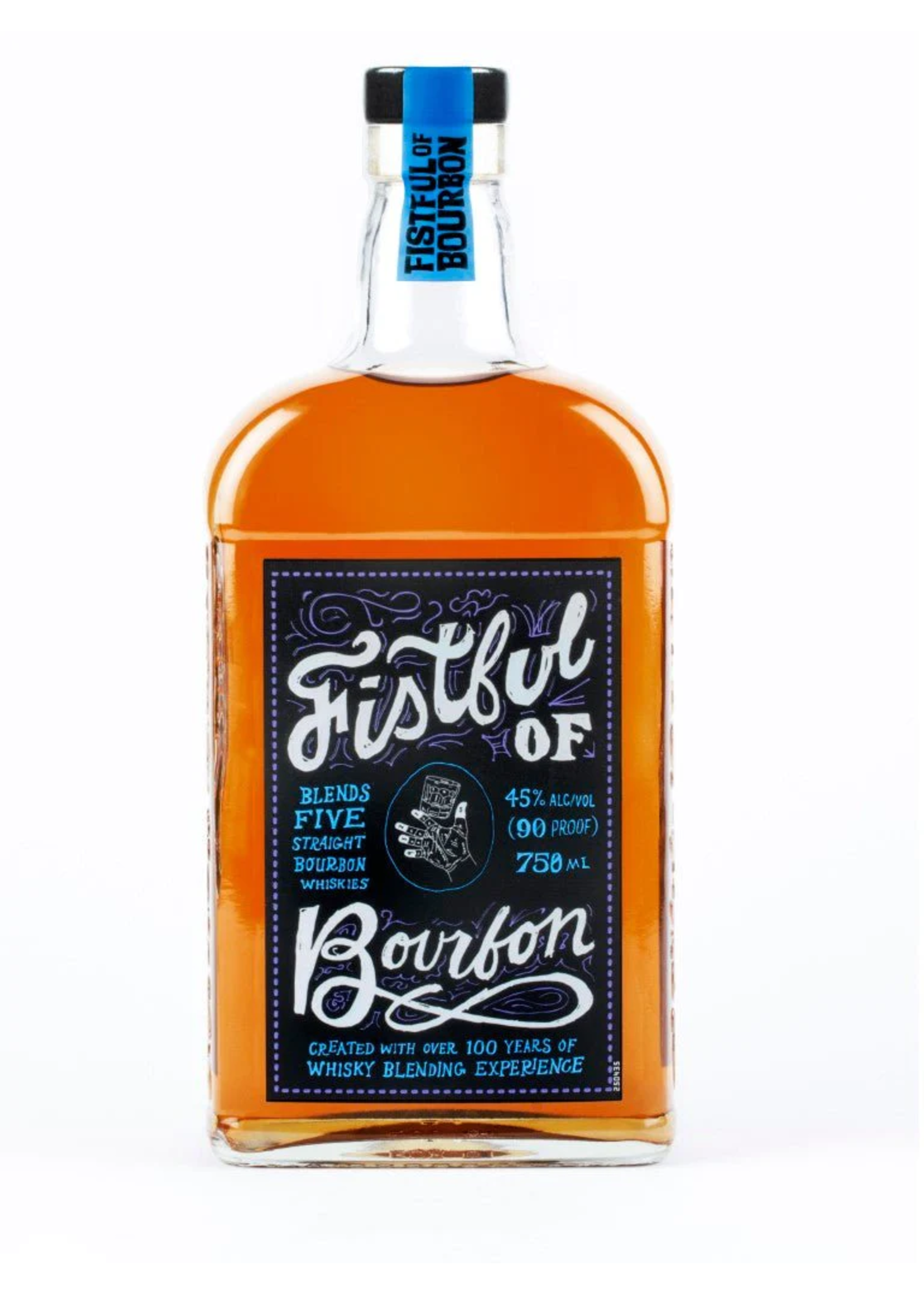 Fistful of Bourbon Blended Bourbon Whiskey 90Proof 750ml