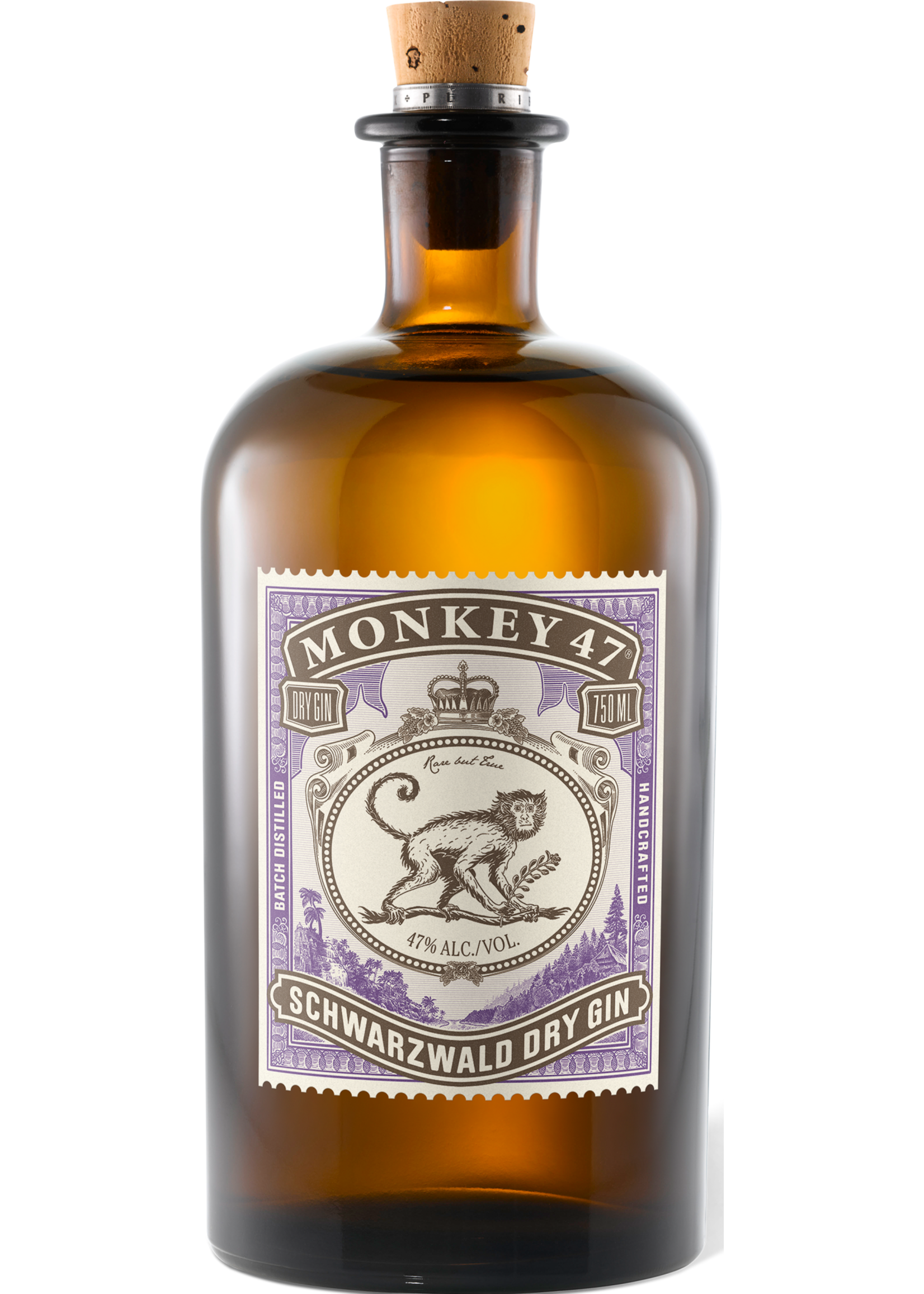 Monkey 47 Schwarzwald Gin 94Proof 750ml