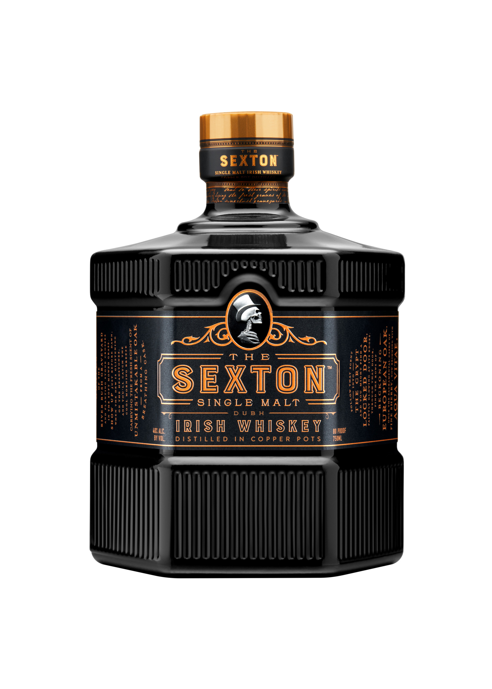 The Sexton Single Malt Irish Whiskey 80Proof 750ml