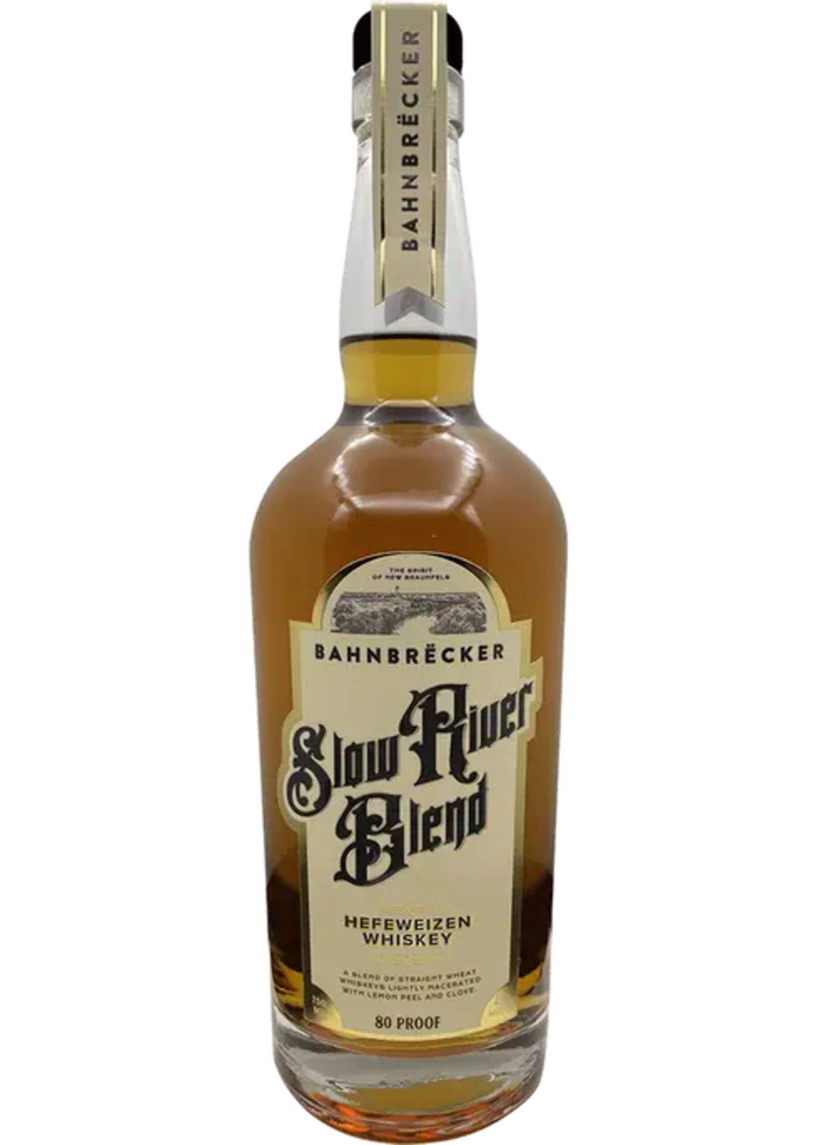 Bahnbrecker Slow River Blend Hefeweizen Whiskey 80Proof 750ml