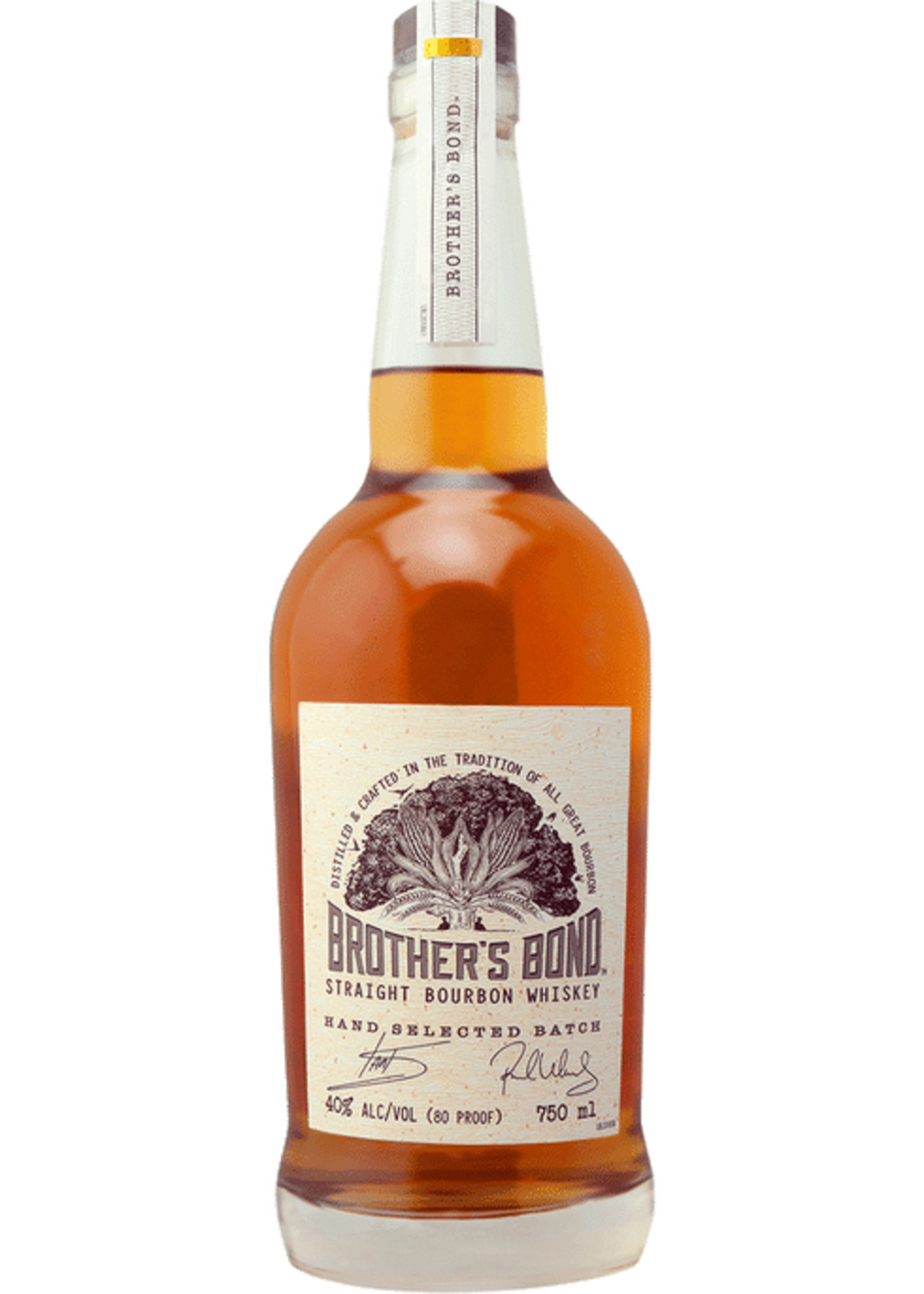 Brother's Bond Straight Bourbon 80Proof 750ml