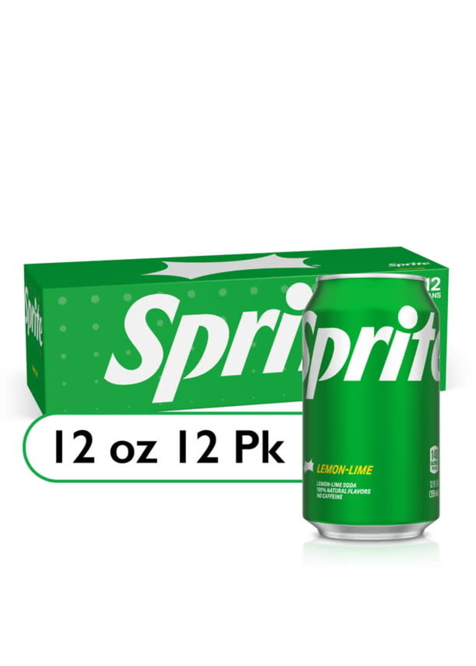 Sprite 12-Pack Cans